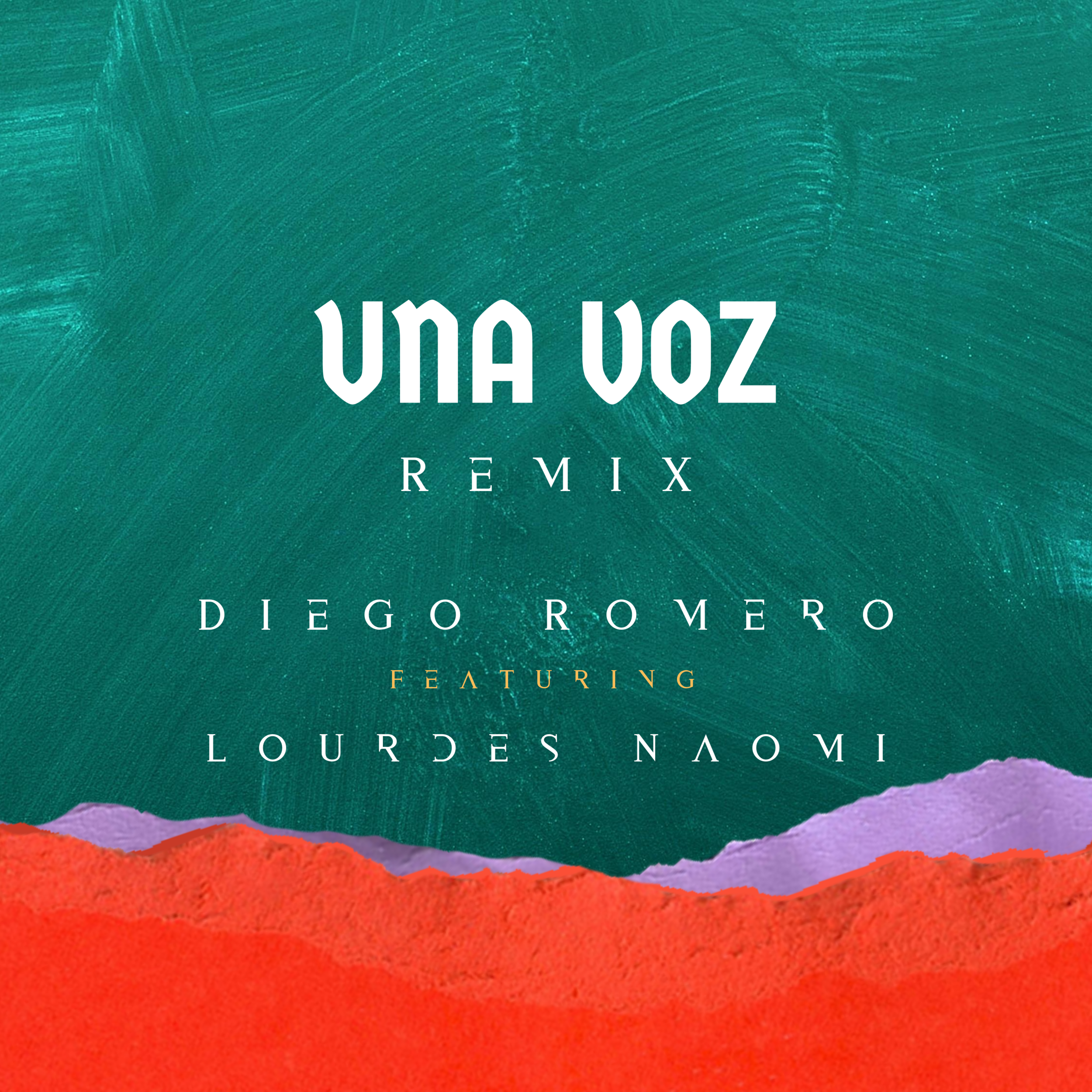 Front Cover for Una Voz Remix feat. Lourdes Naomi