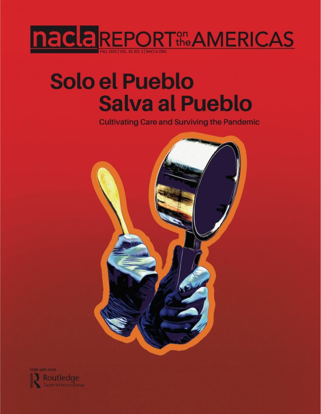 Front Cover for NACLA Fall Issue 2020