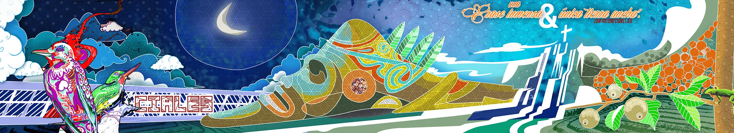 Design for mural in Ciales 2015