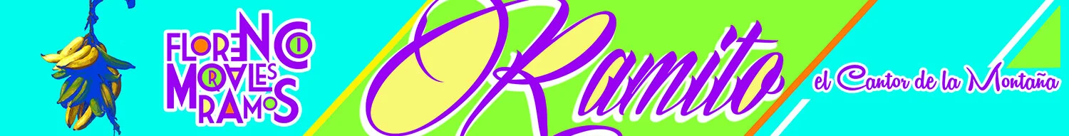 Desing for hommage to folklore singer "Ramito" 2014