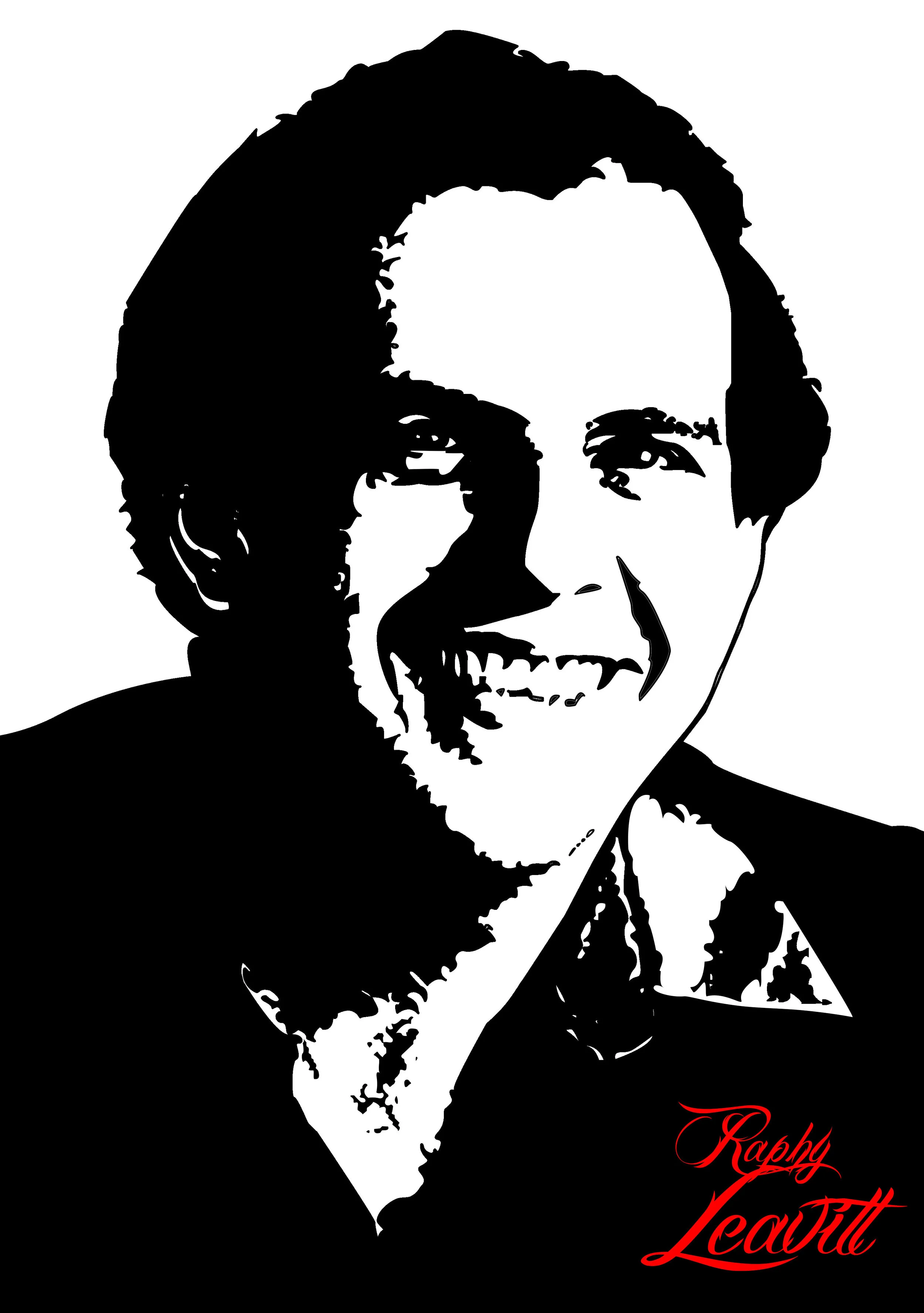 Design for mural in hommage to Raphy Leavitt 2015
