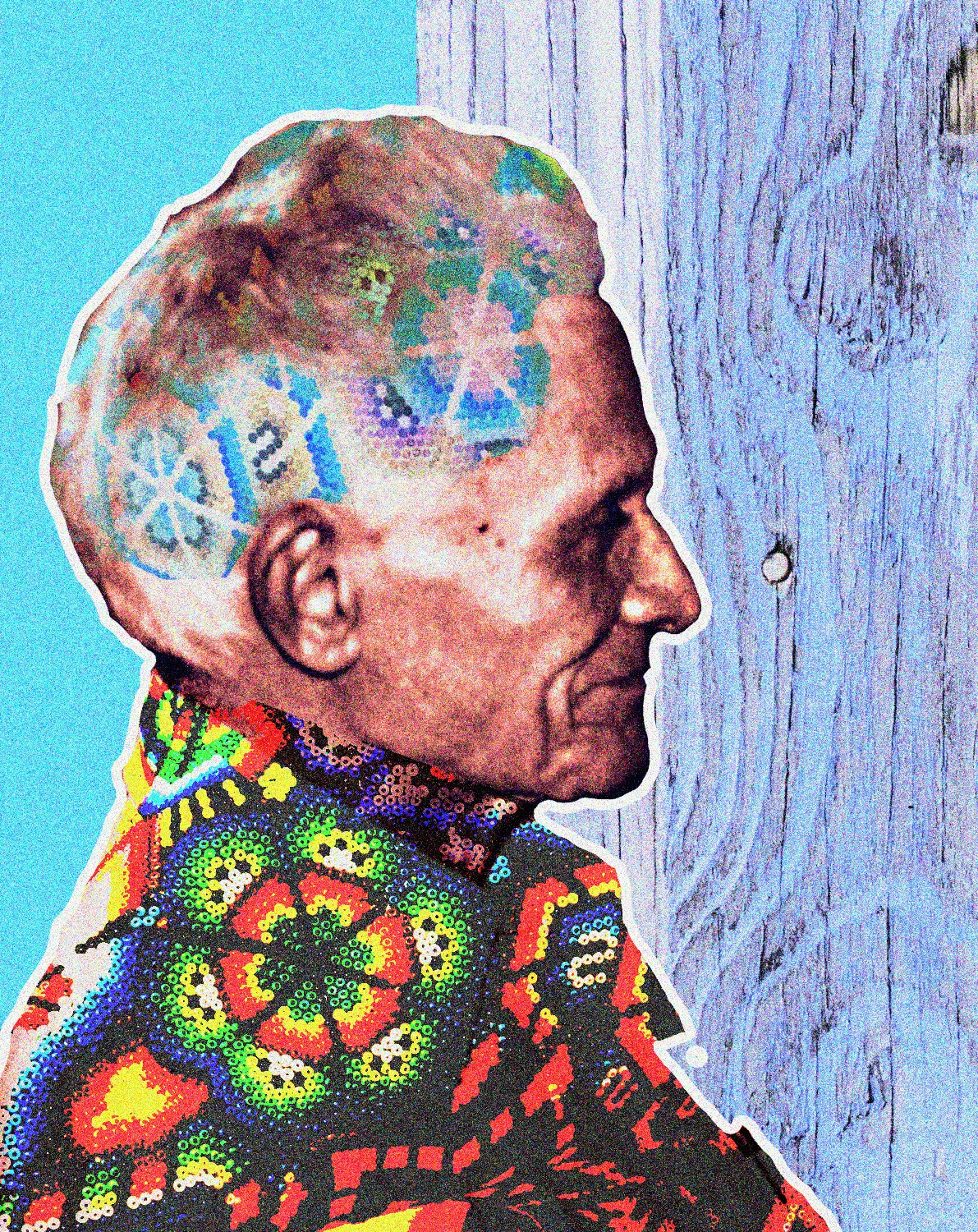 Design for mural "Ancestry" 2016
