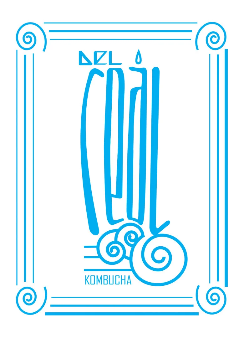 Logo for Kombucha Brand 2018