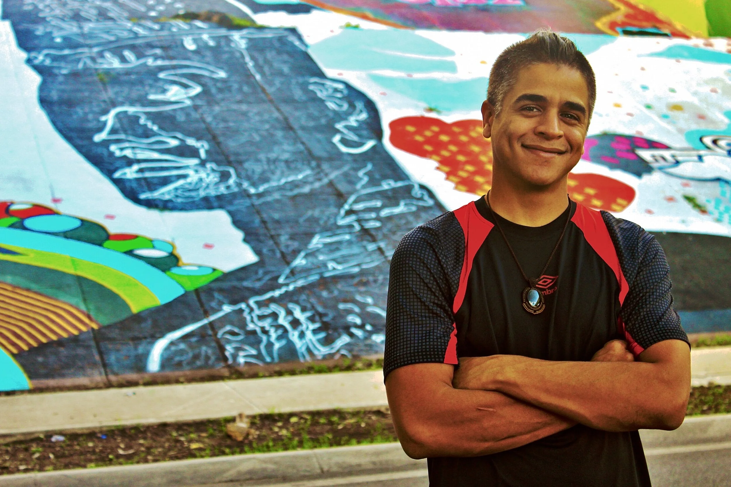Mural de los tres reyes de Juana Díaz en colaboración con Departamento de Corrección y Rehabilitación de Puerto Rico 2015-2016  