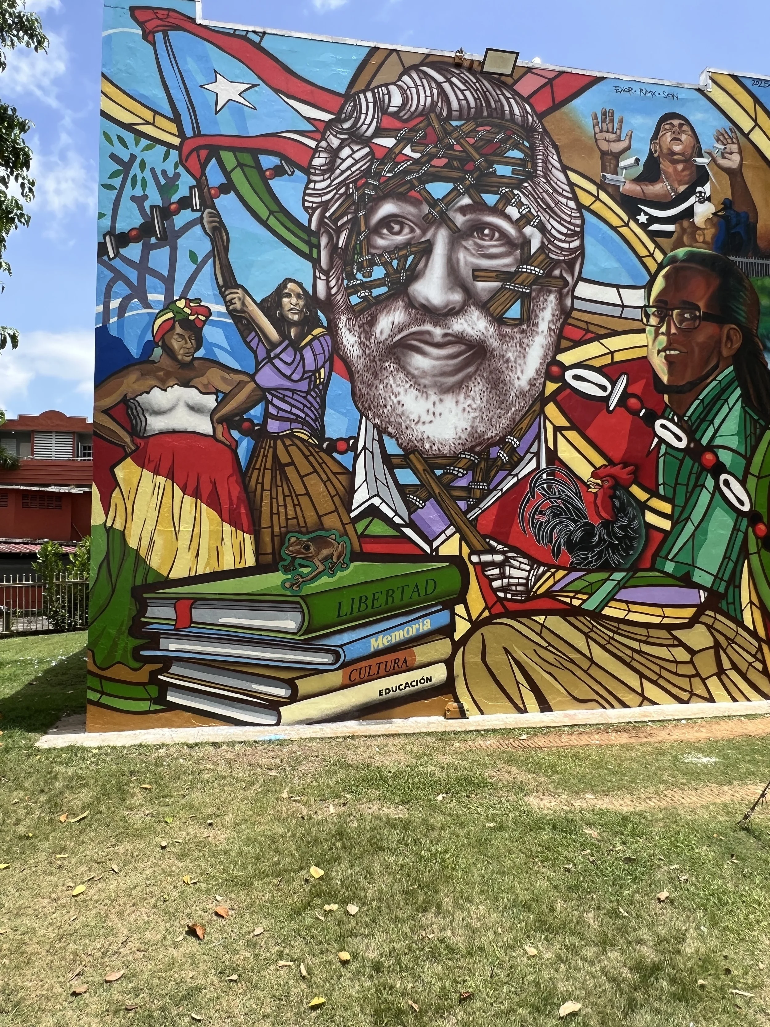 Mural del pensamiento crítico