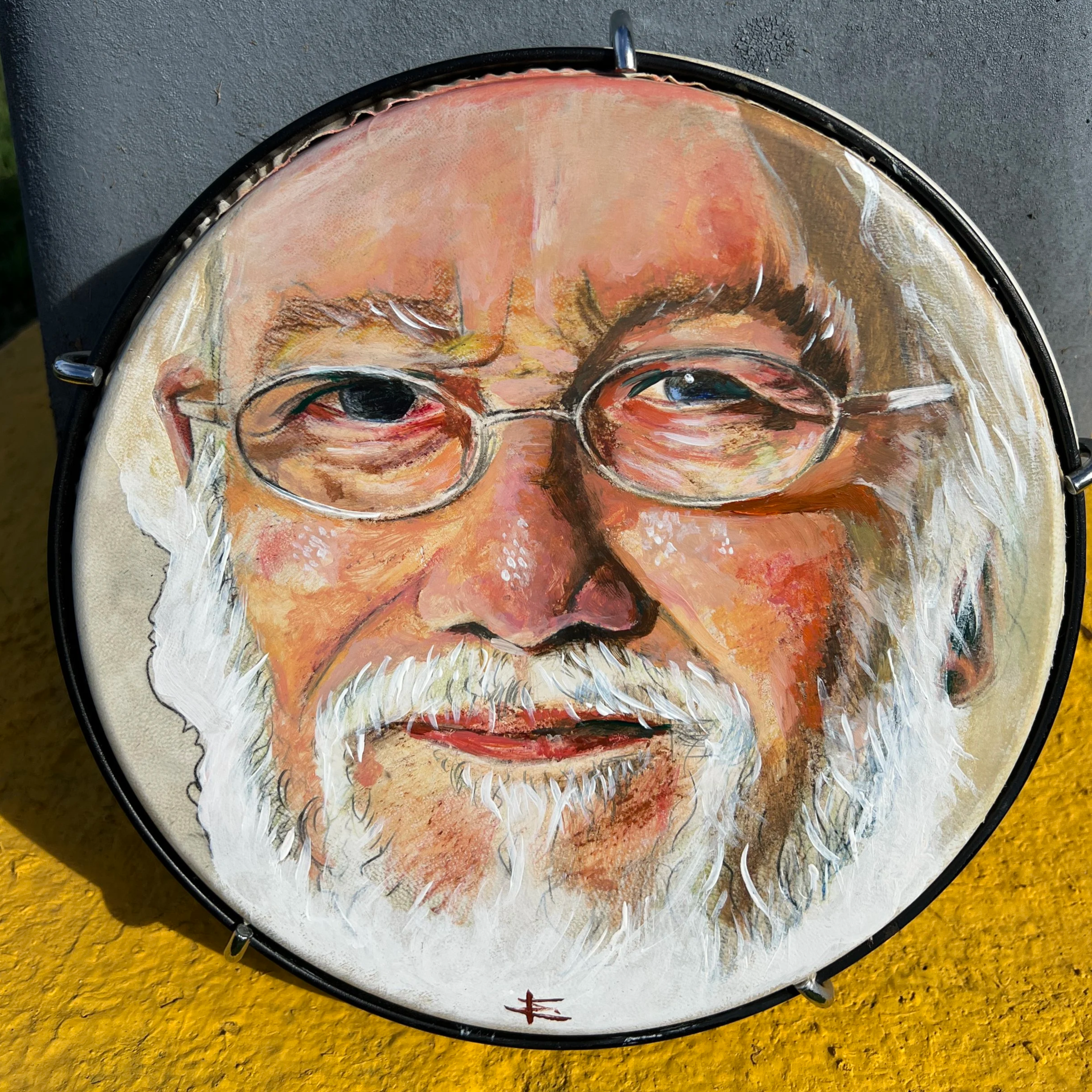 Retrato de Jacobo Morales