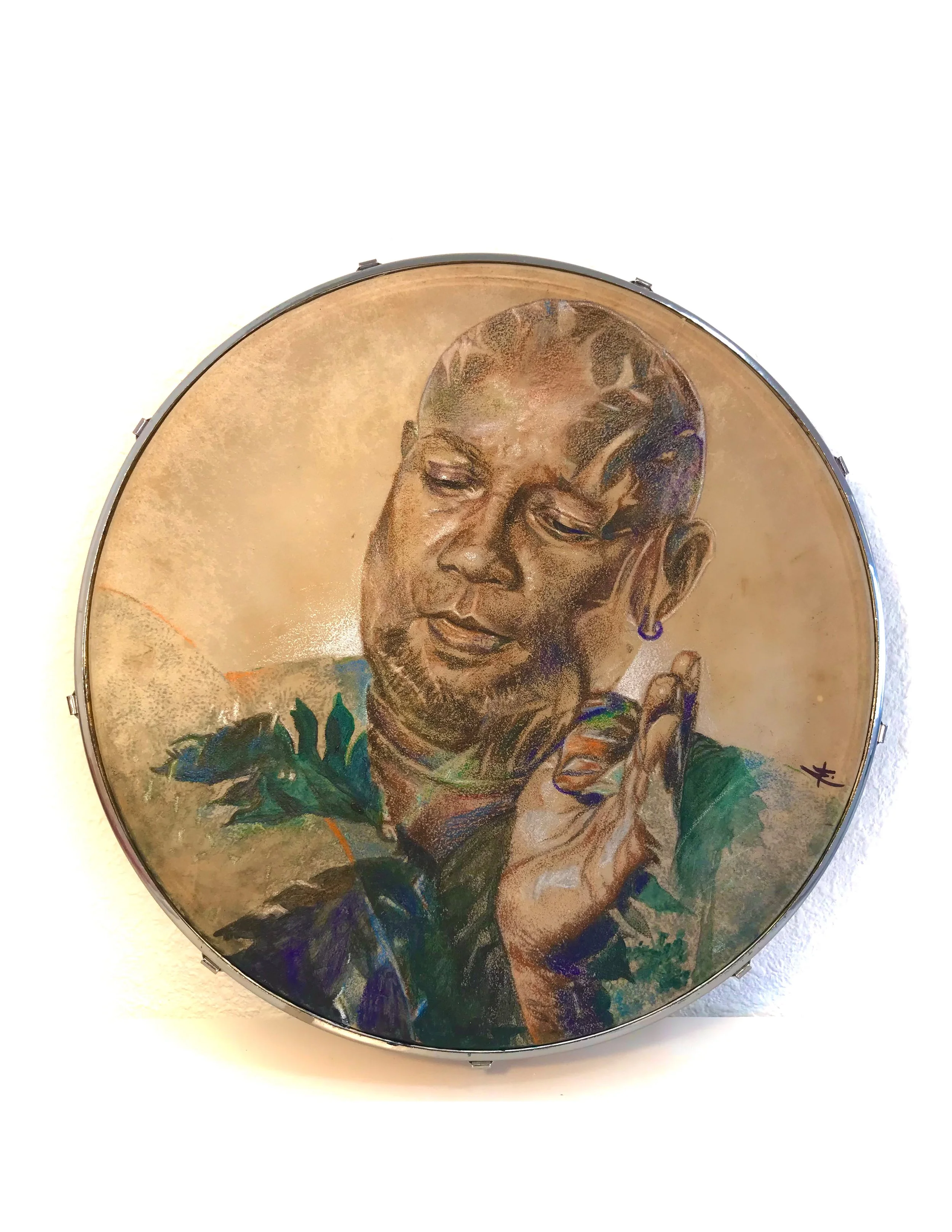Retrato Tito Matos