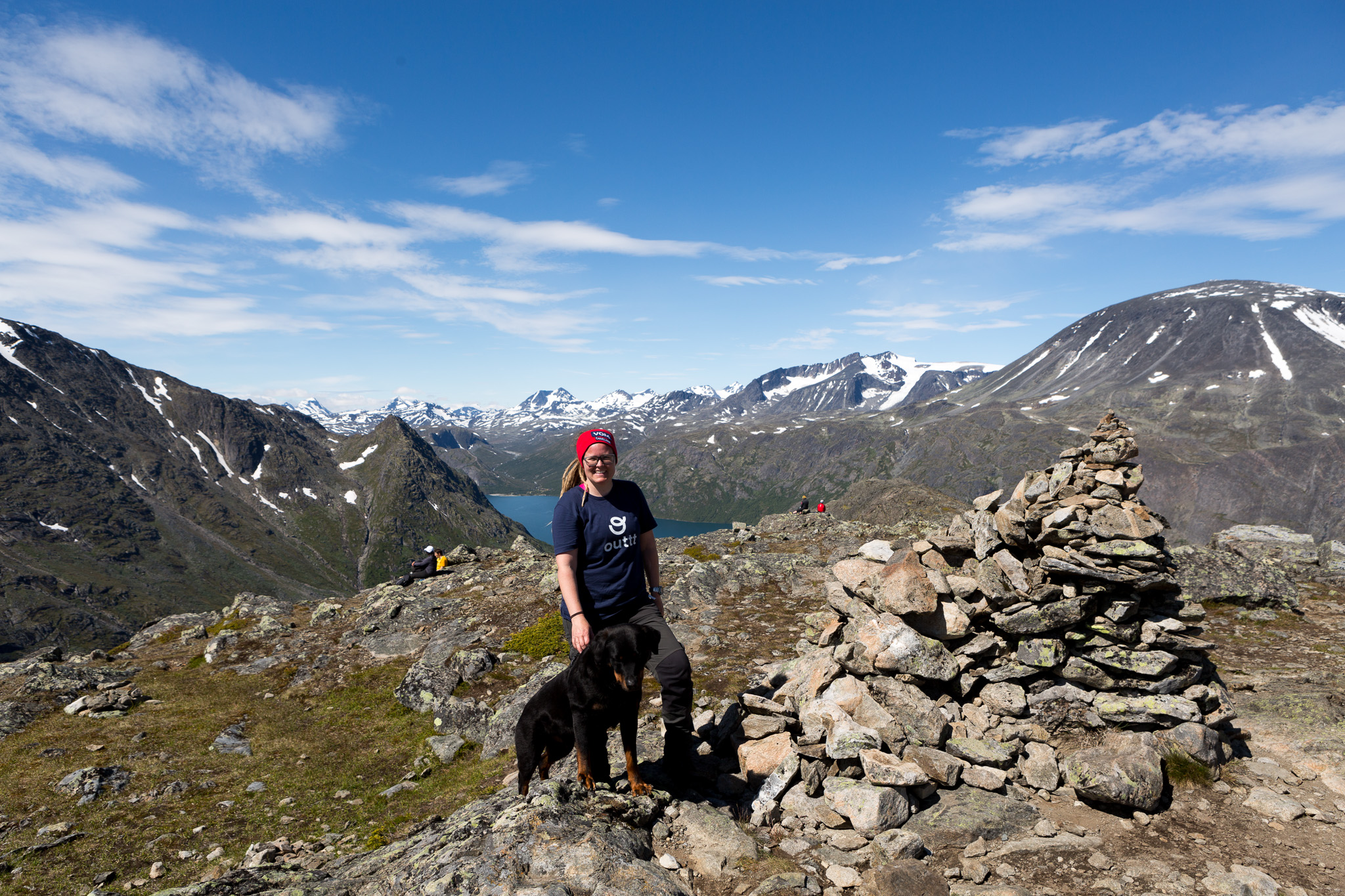 På toppen av Knudshø