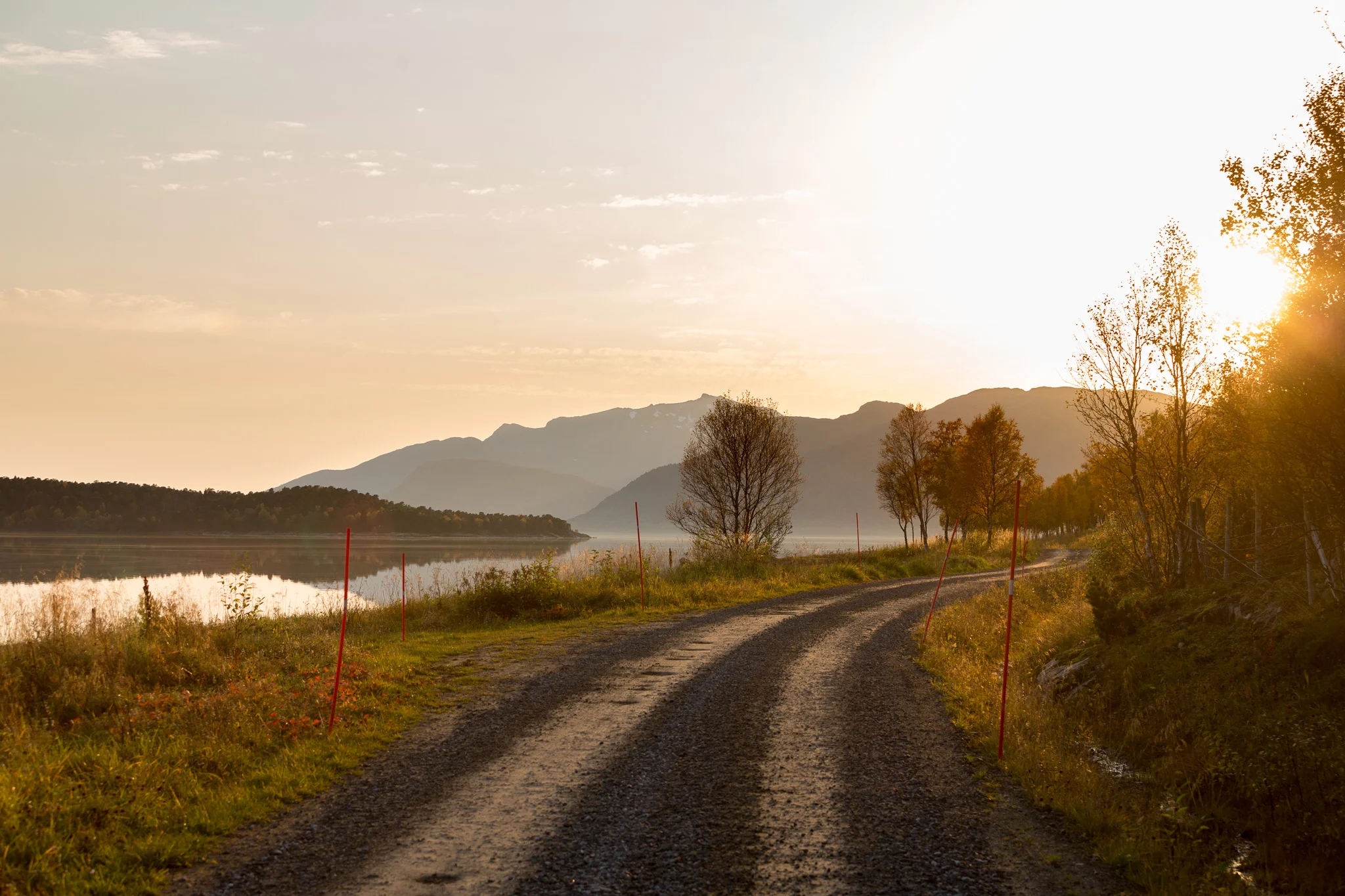 Sørsiden av Senja