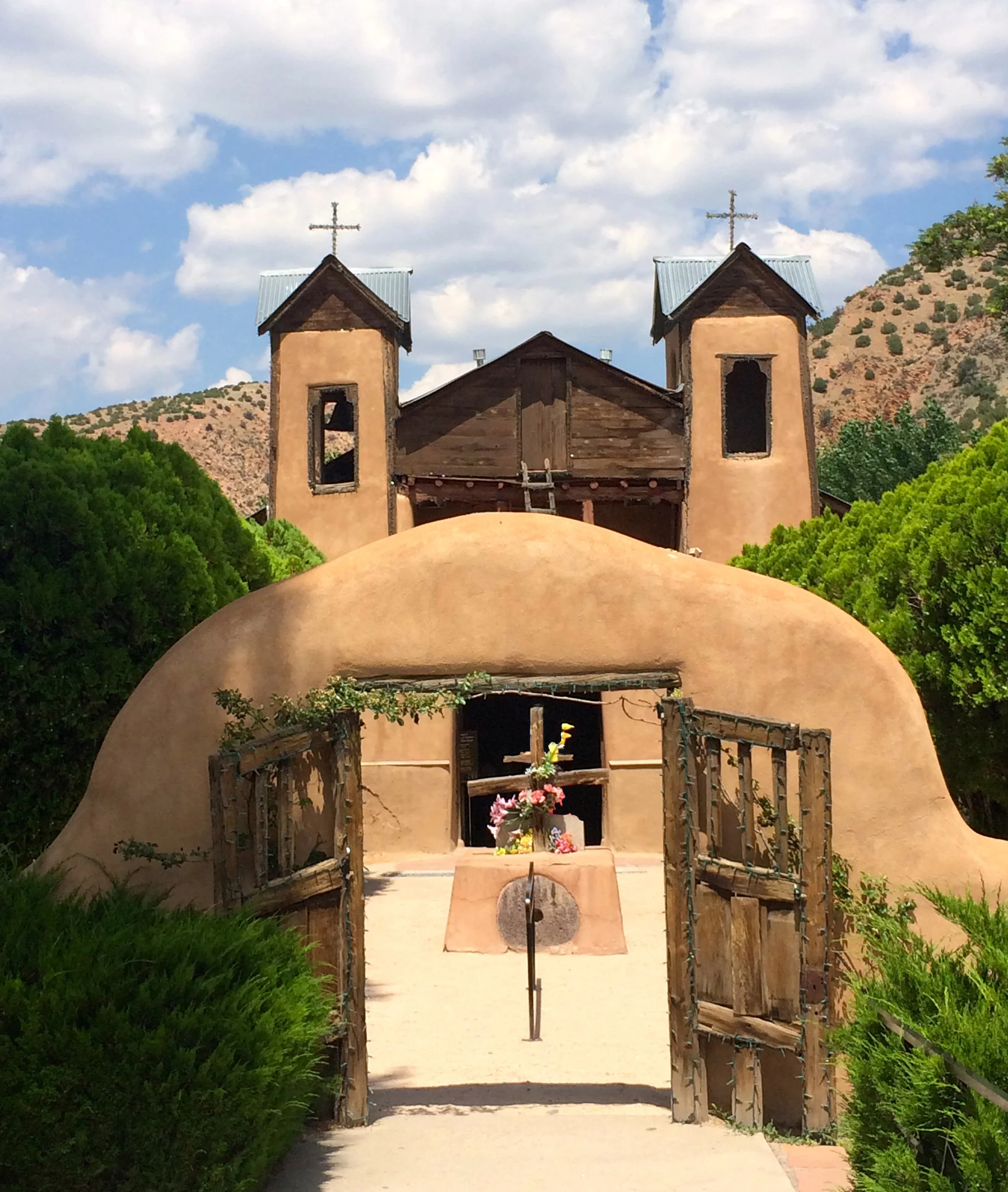 El Santuario de Chimayo in New Mexico