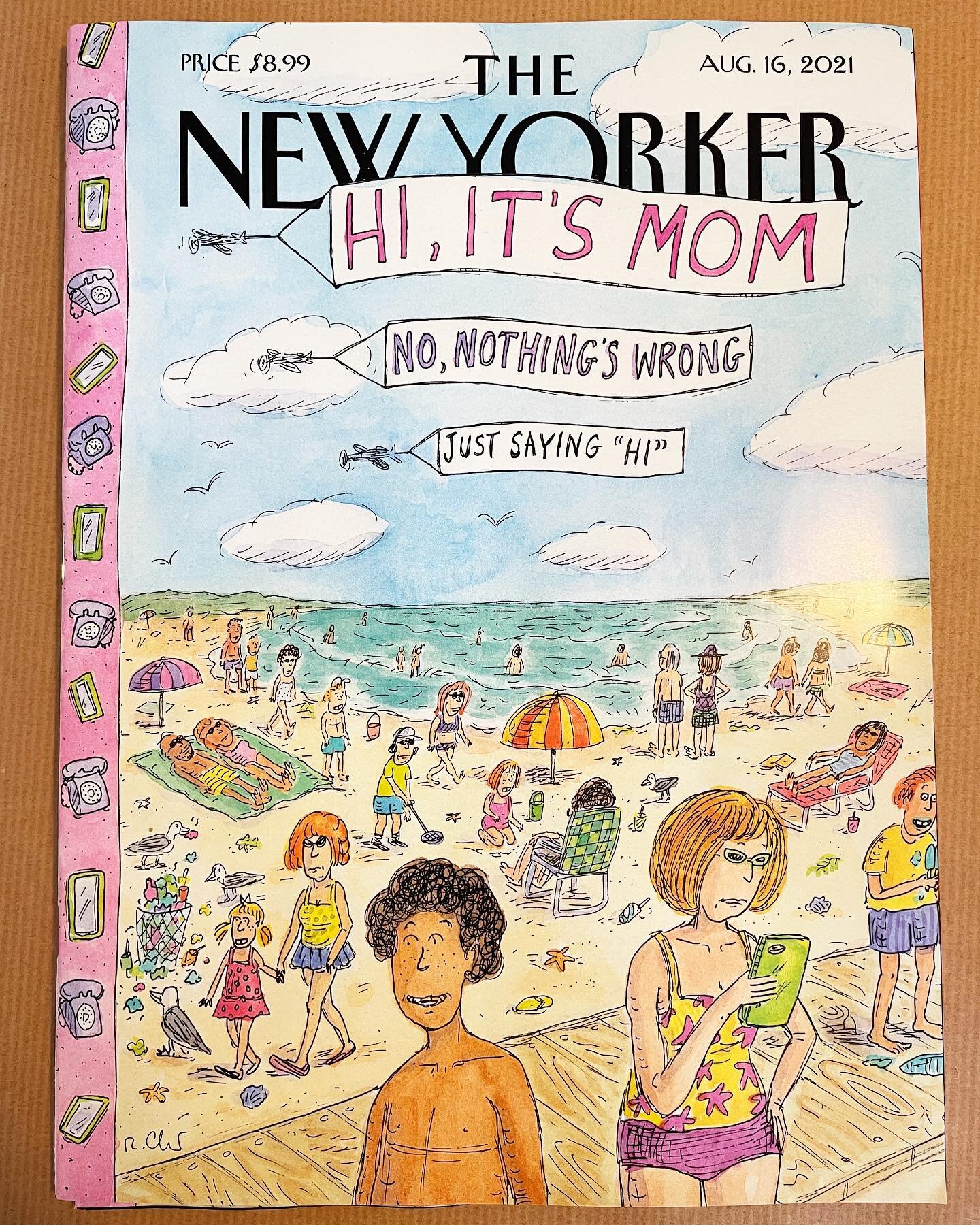 Nothing really beats The New Yorker when it comes to high quality long form journalism that spans culture, politics and literature. 

Then, of course, there is the cover art which makes you tear off the packaging every week for the great reveal. It j