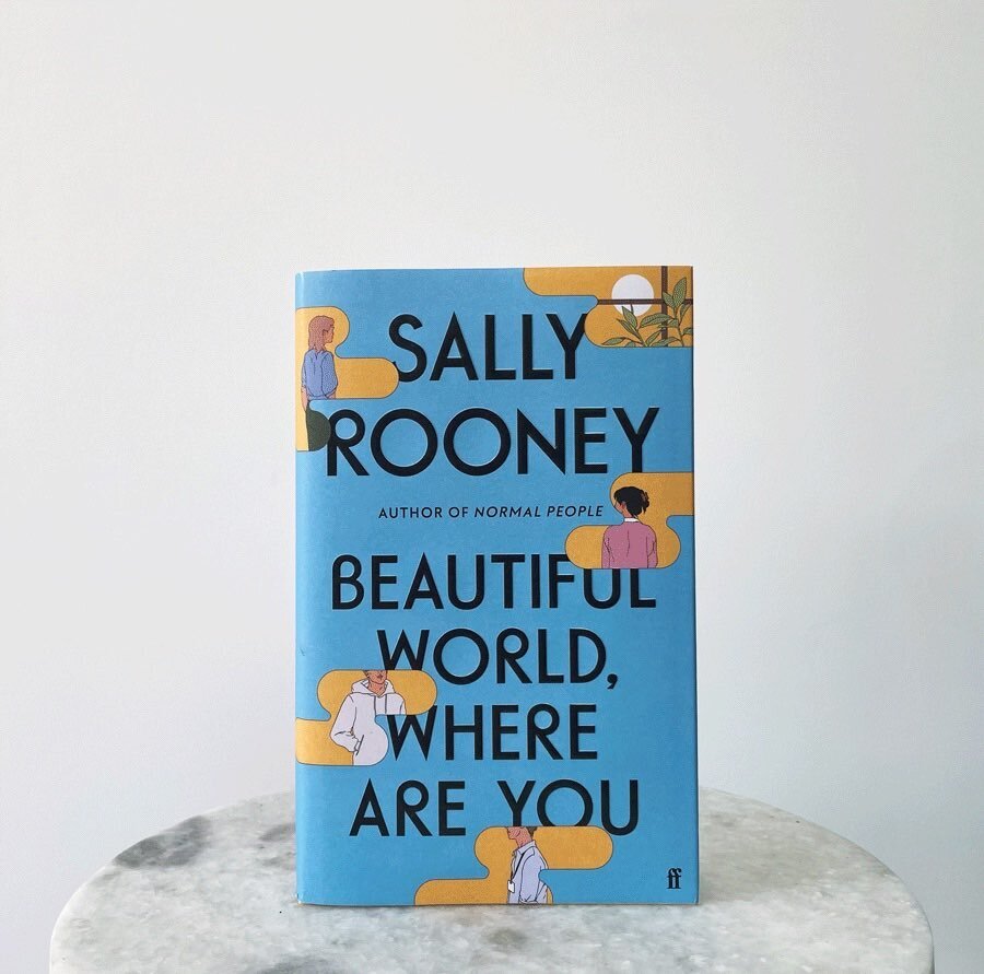 Only a few days to go now! 

As the ONLY bookshop in Scandinavia, we are very pleased to be able to offer a limited number of signed copies of Sally Rooney&rsquo;s MUCH anticipated new novel, &lsquo;Beautiful World, Where Are You&rsquo;. 

Send us a 