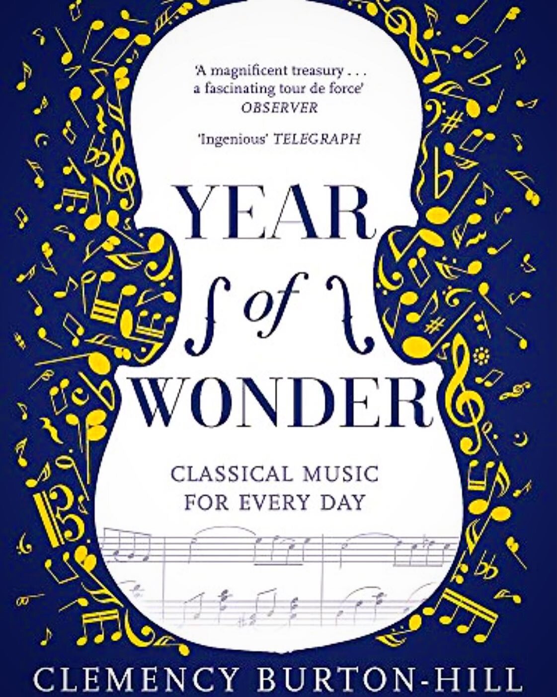 Book of the Week
Year of Wonder by Clemency Burton-Hill

Two years ago 39 year old Clemency Burton-Hill, radio broadcaster, author of the beautiful and inspirational &lsquo;Year of Wonder&rsquo; (a long time staff favorite here at Books &amp; Company