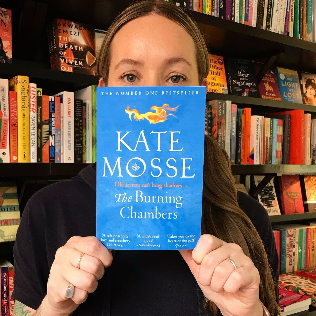 Book of the Week
The Burning Chambers by Kate Mosse

&lsquo;This is the first book in a historical fiction series that spans through hundreds of years and several generations. 

In 16th century France, Minou Joubert finds herself embroiled in the beg