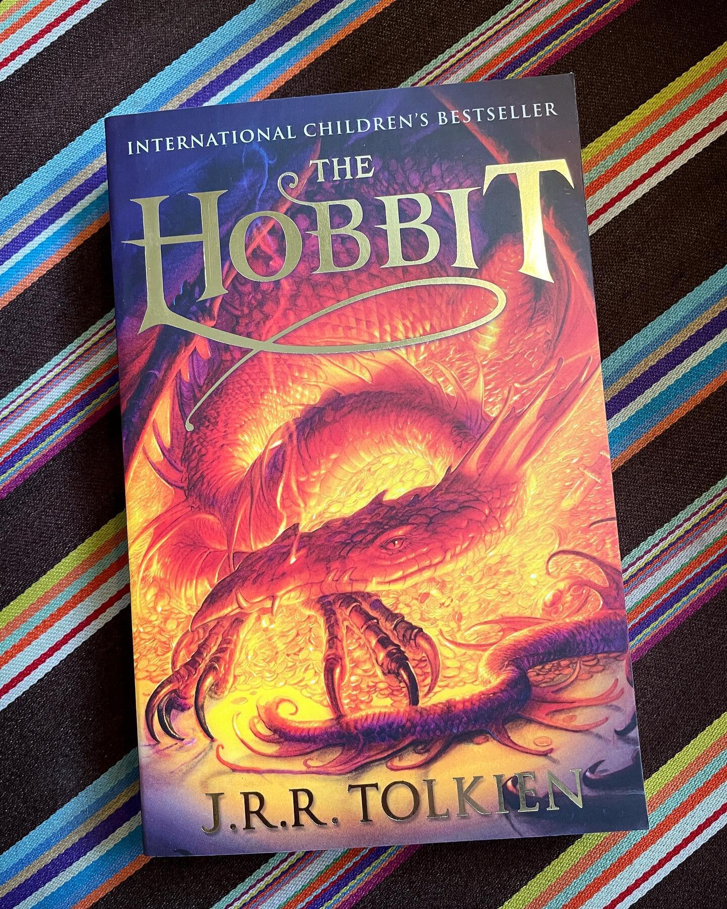 Heard at your local bookshop.

 @eva.brann and I were talking Norse Myths today and did you know&hellip;.. 

&lsquo;J. R. R. Tolkien, the author of Lord of the Rings and the Hobbit, created Middle Earth. A vast, detailed world, with names and charact