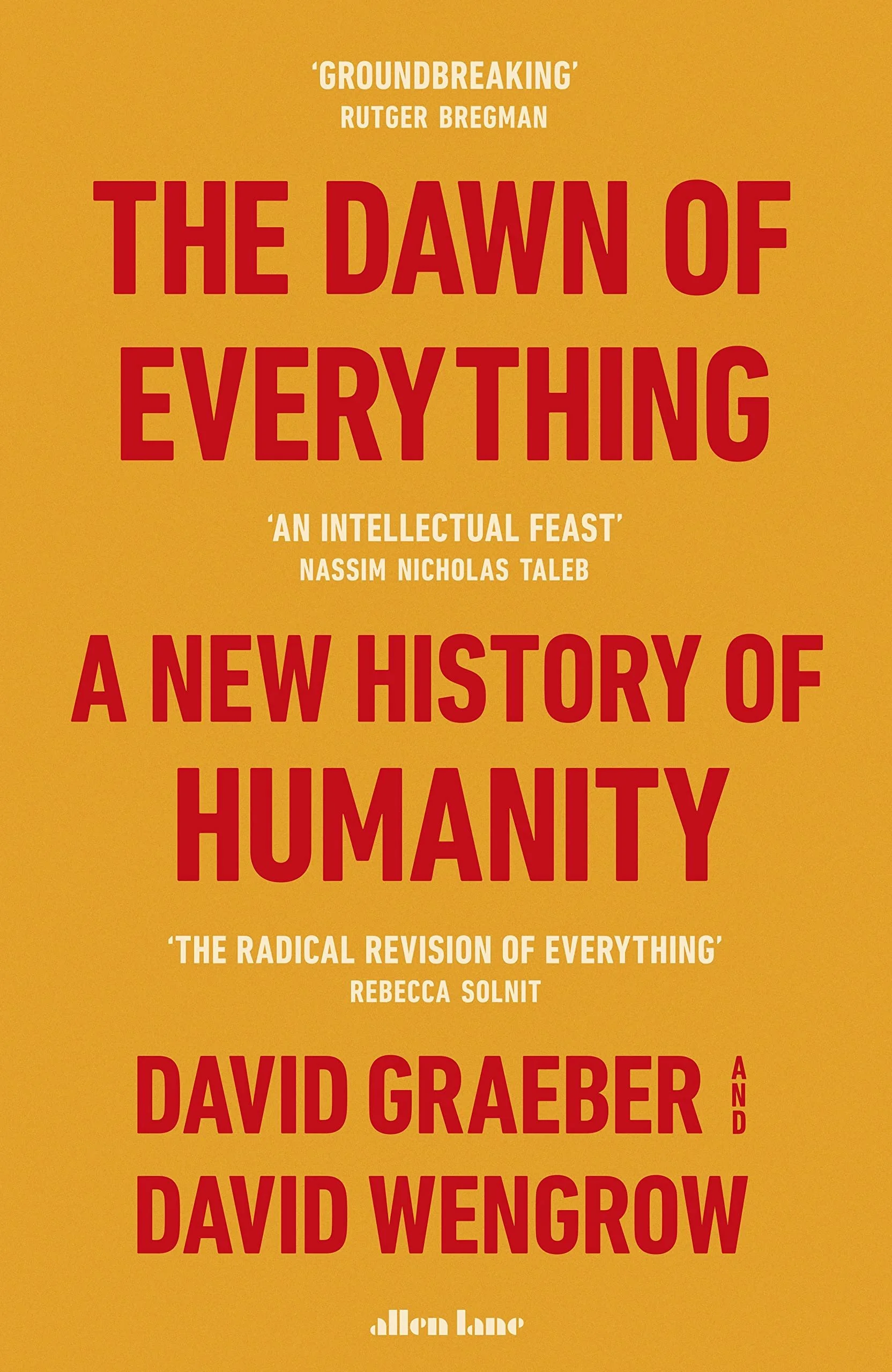 The Dawn of Everything&nbsp;