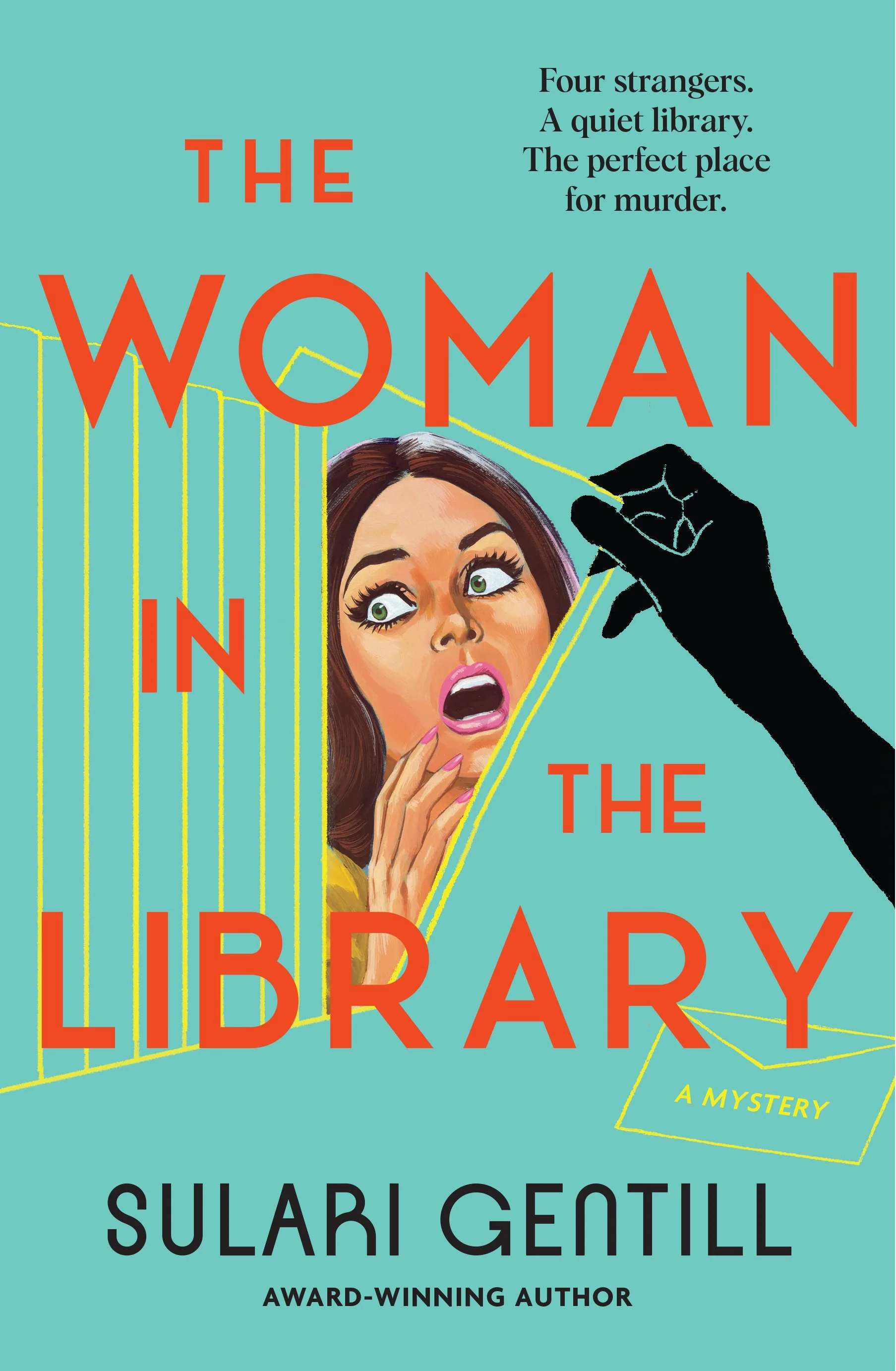 The Woman in the Library