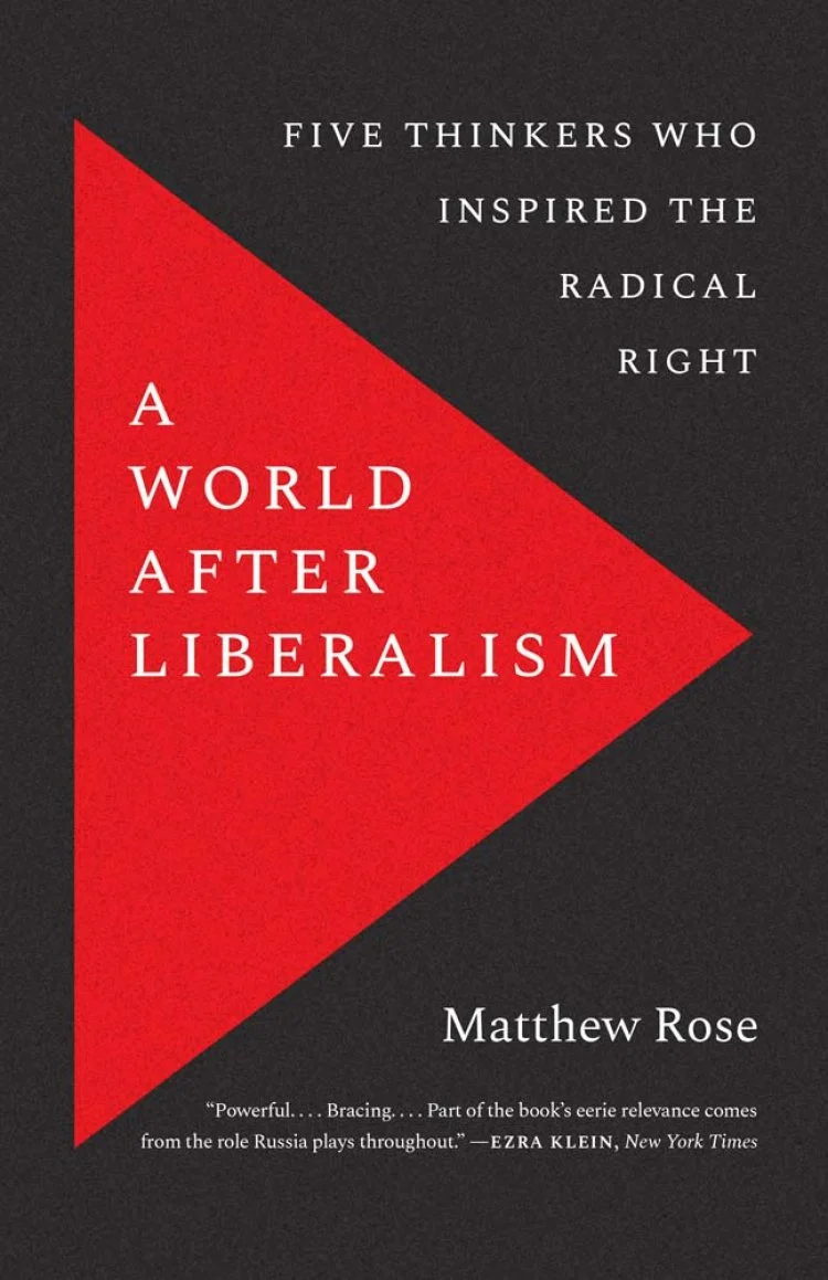 A World after Liberalism