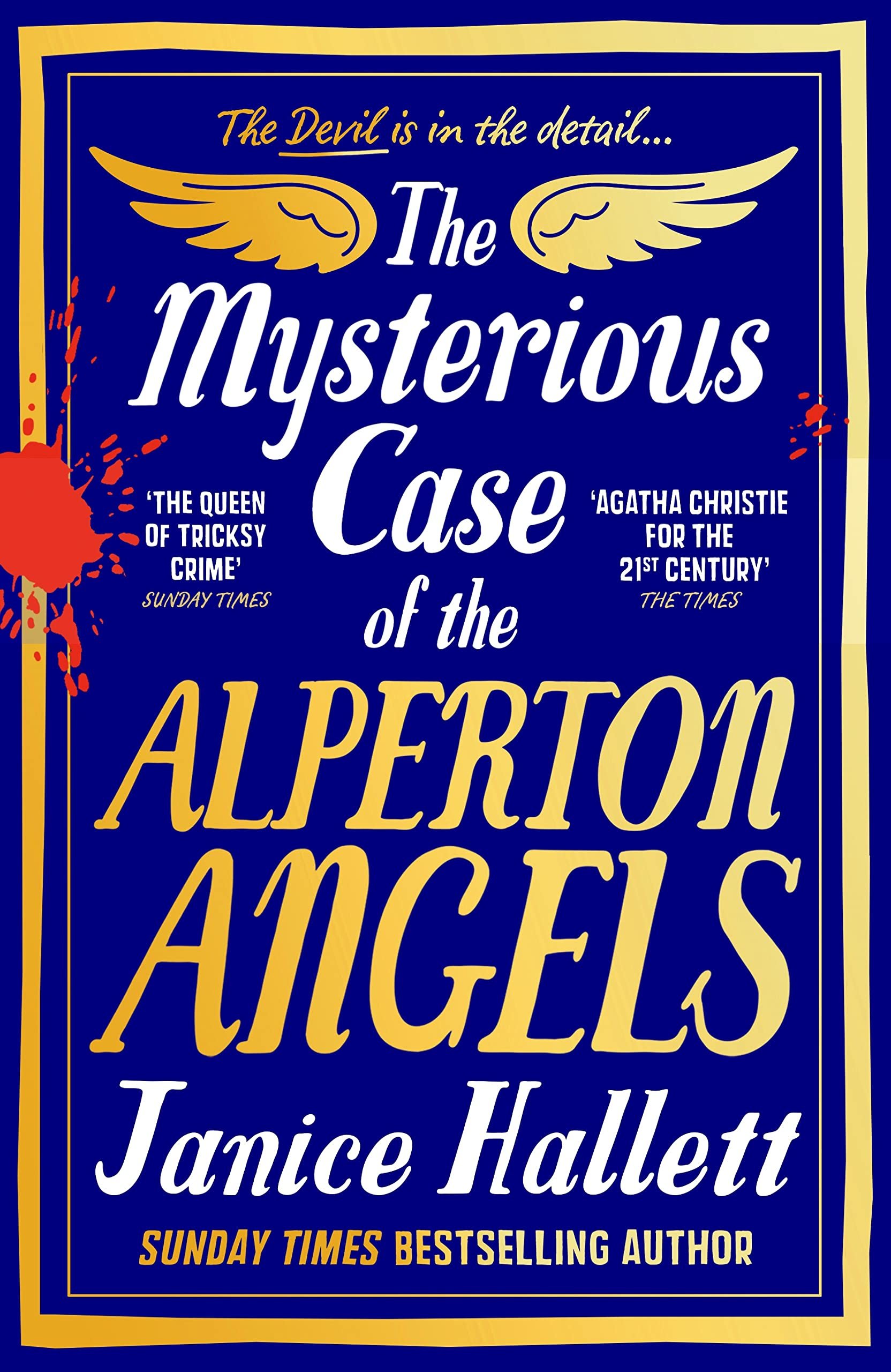 The Mysterious Case of the Alperton Angels