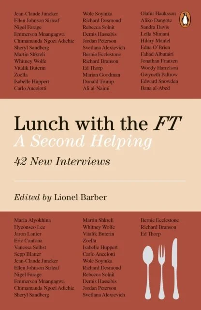 Lunch with the Financial Times