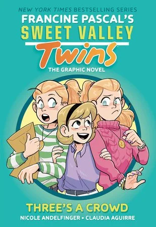 Sweet Valley Twins: Three's a Crowd