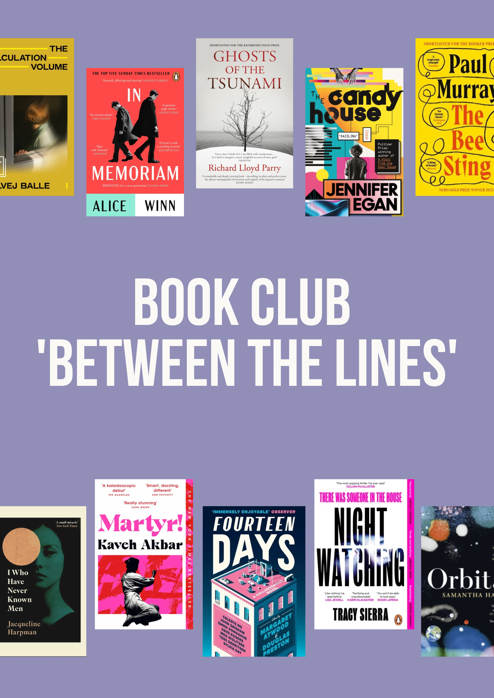 Book Club 'Between the Lines'