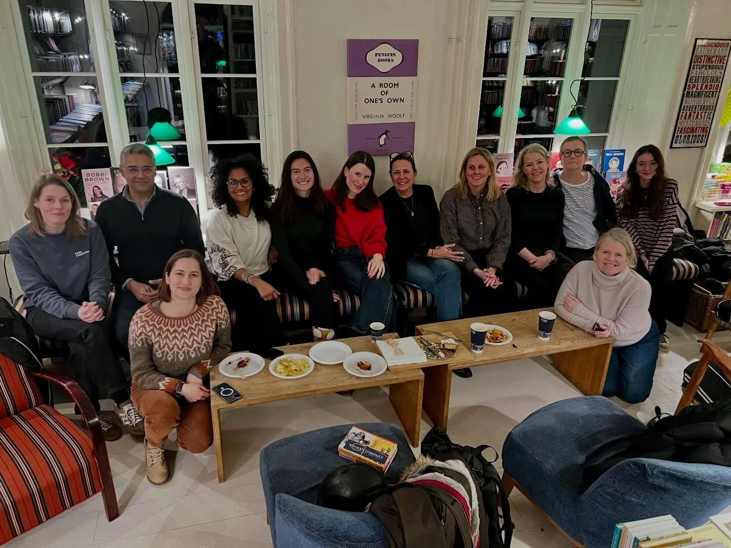 The Books &amp; Company bookclubs are an essential part of our cherished book community, and none of it would be possible without the people you see here, our amazing bookclub leaders! 

You would be hard pressed to find a more wonderful and dedicate