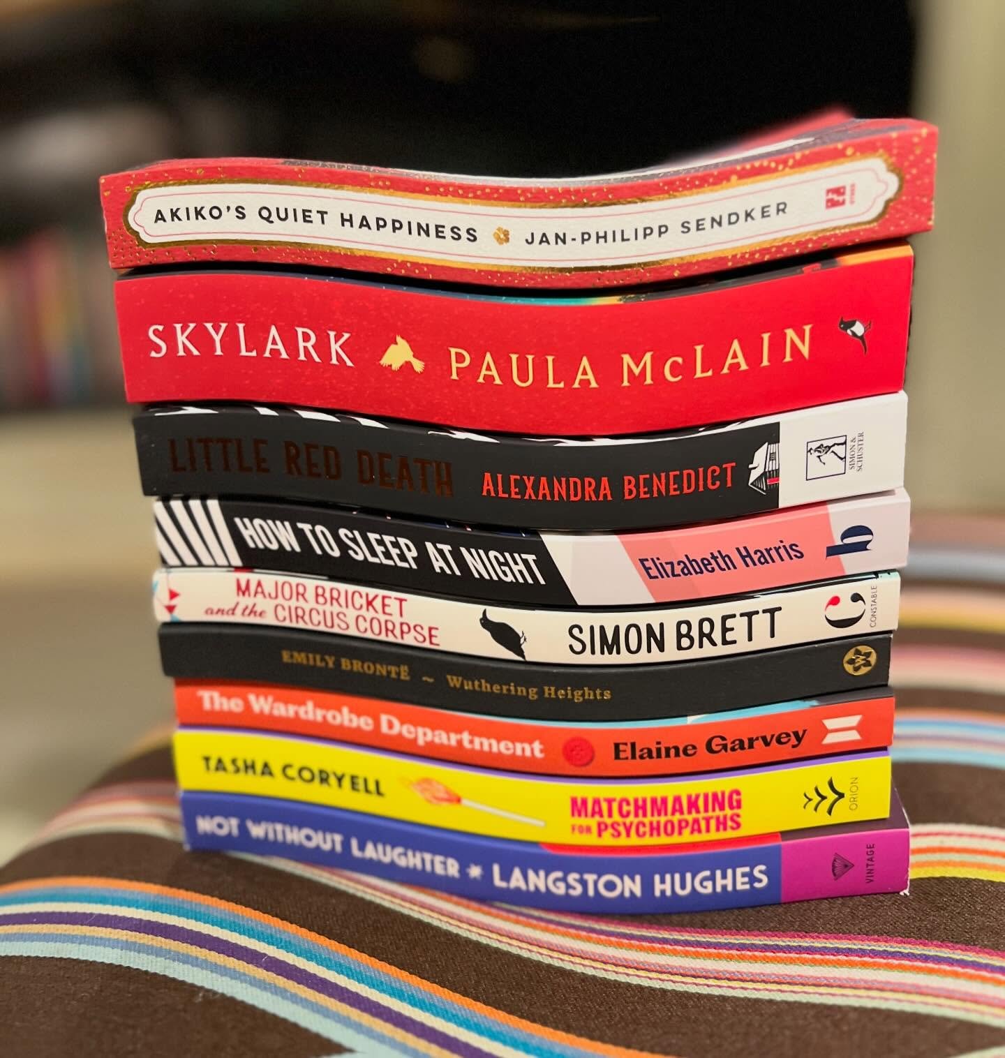 New week, new books!
Check out today&rsquo;s stories👆🏽for hot new titles that just might get you through this icy cold spell ⛄️