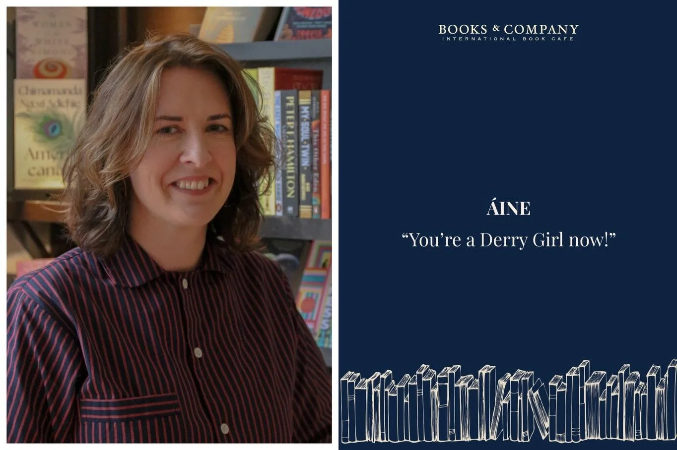 Staff favorites are back!

Each week, we will showcase some of our favorite reads of the season, and add some inspiration to your TBR stack! 

First up are two of &Aacute;ine&rsquo;s recent faves AND her quote of choice 😉 because yes, why not take a