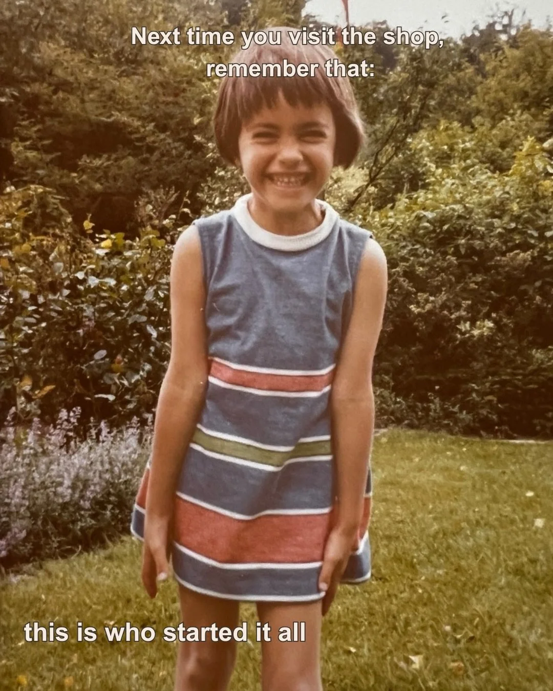 Next time you come into the shop, remember where it all started! Everyone does all of this and so much more and we&rsquo;re always happy to see you ☀️🌷🤍

Maybe we&rsquo;ll see you tomorrow for a little coffee and a chat about your current favourite