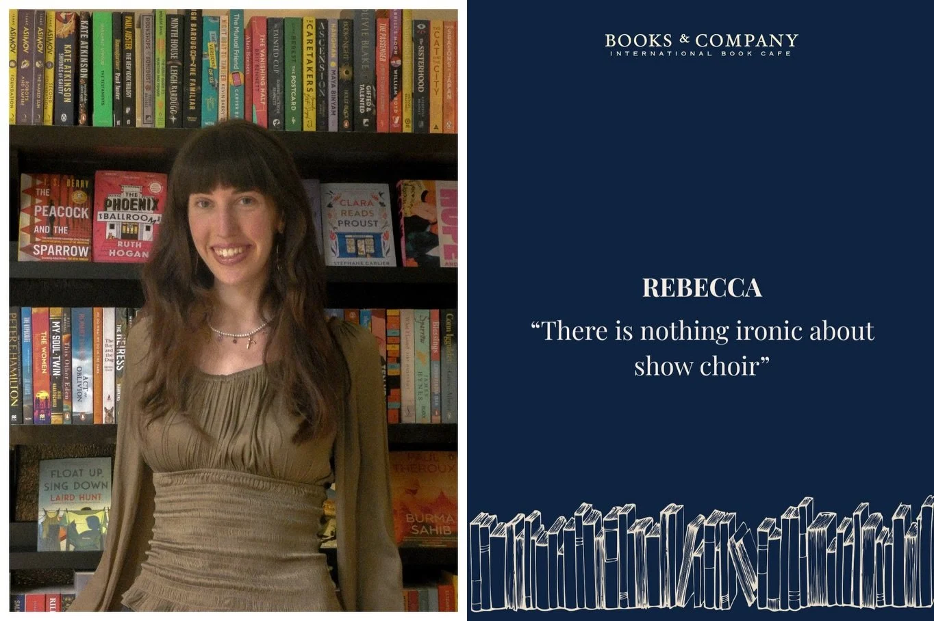 Literature brings perspective, sometimes at the cost of comfort. But as Rebecca&rsquo;s staff picks show, there are also enough good books out there to create that all important balance between crisis and comfort.

And on an entirely different note (