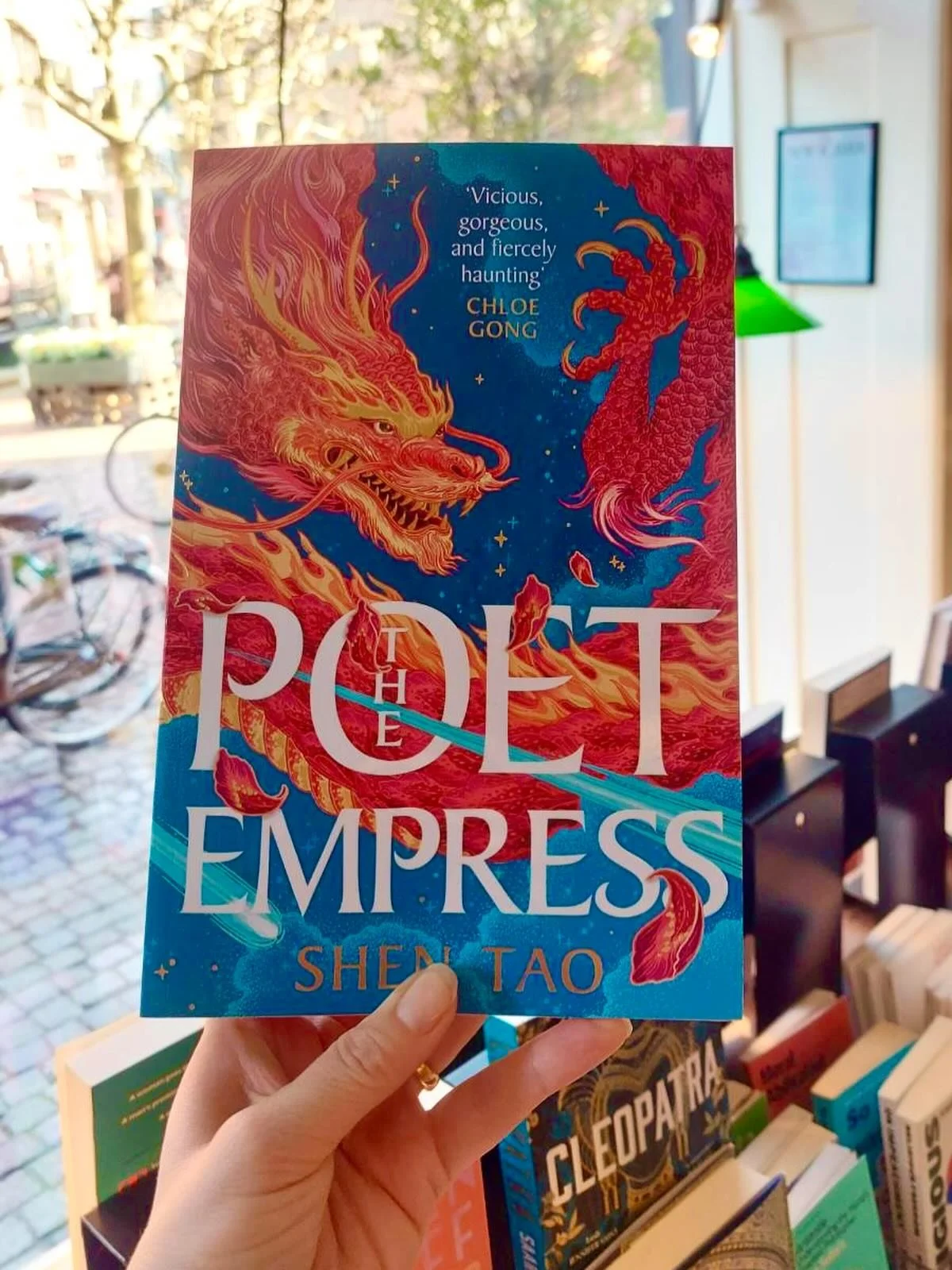 Book of the Week
&lsquo;The Poet Empress&rsquo; by Shen Tao
Wonderfully reviewed by prolific and adventurous reader, Pia 🙏

&lsquo;Chinese-Canadian Shen Tao&rsquo;s fantasy book, &ldquo;The Poet Empress is both enormously impressive (it&rsquo;s a de