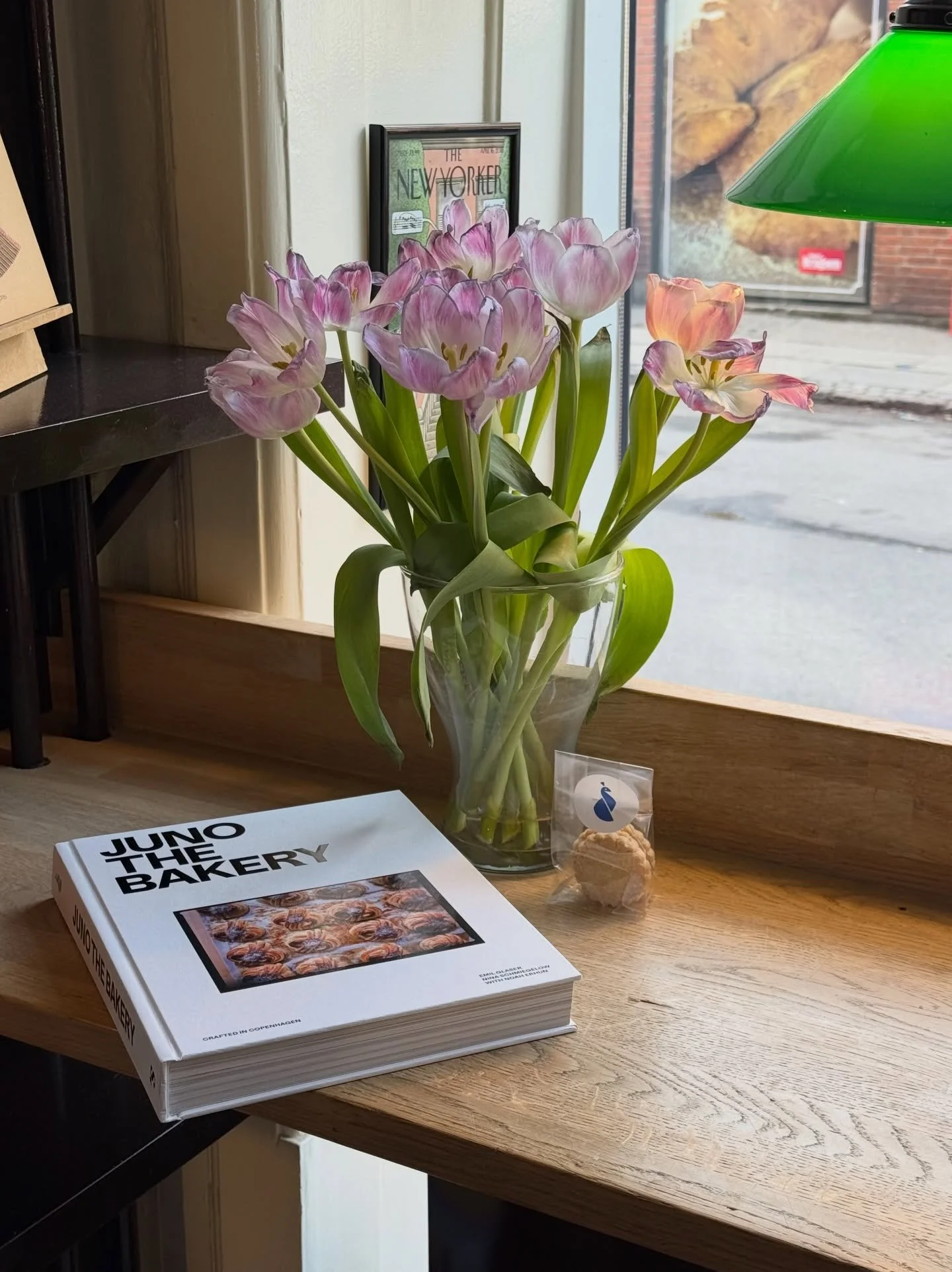 If you (like us) enjoy all the delicious baked goods from @juno_the_bakery, come by the shop and pick up your very own copy of their cookbook! It&rsquo;s filled with recipes for advanced bakers as well as for beginners. So there&rsquo;s really someth