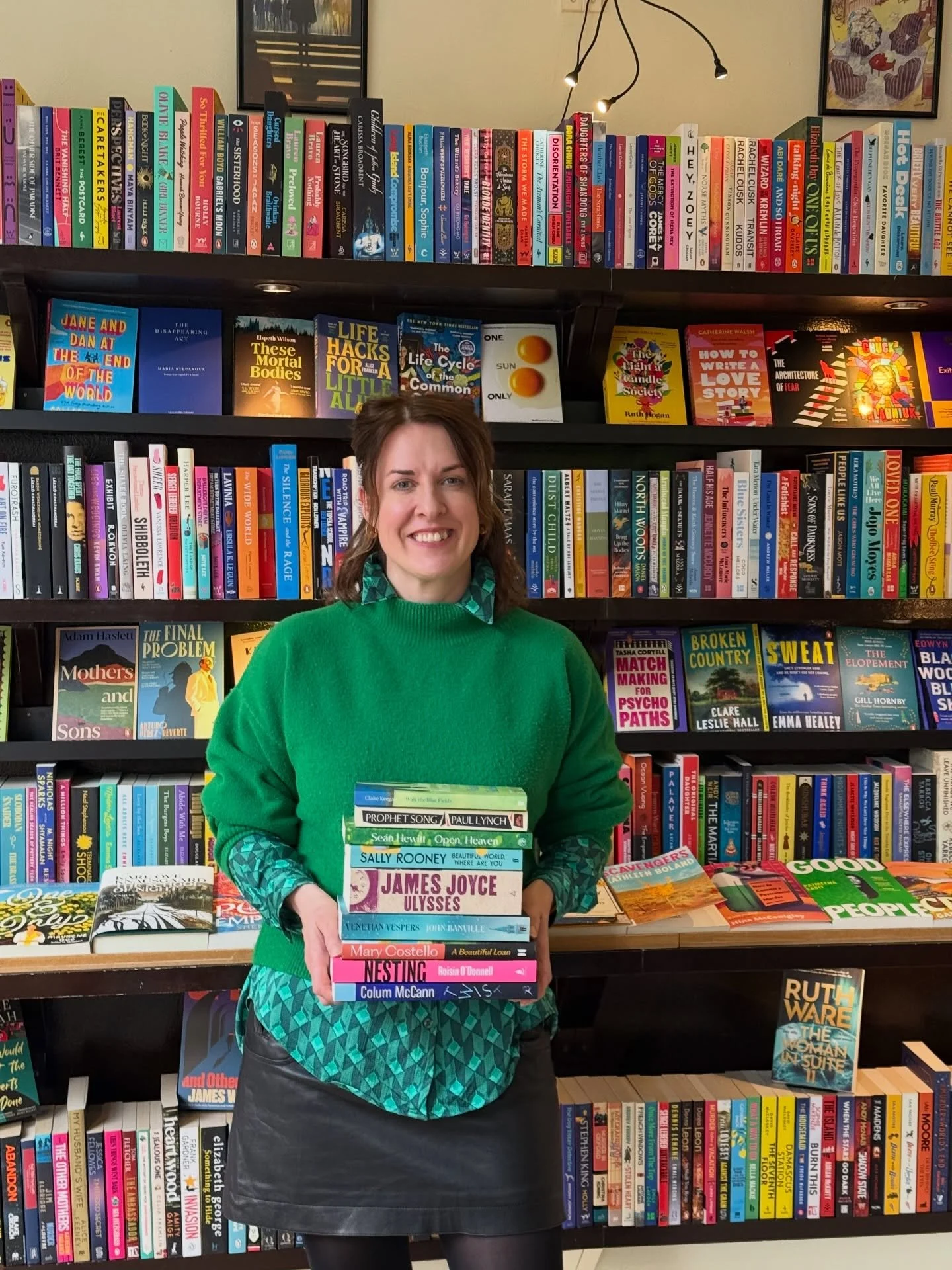 Happy St. Patrick&rsquo;s Day from your favourite local Irish woman!! ☘️💚 

Here&rsquo;s a stack of some books by Irish authors that we have in stock. Whether you like dystopian novels, classic literature, historical fiction, dramas, poetic explorat