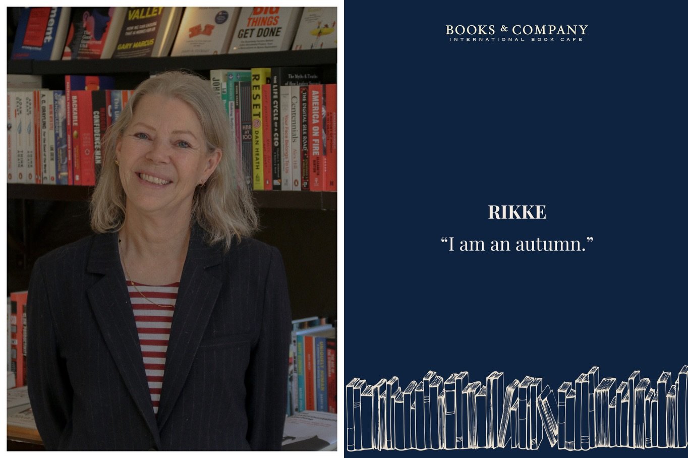 Rikke&rsquo;s staff picks may seem entirely different but they have one thing in common: they&rsquo;re both gripping narratives. If you like engaging, well paced novels with different aesthetics but the same page-turning-effect, these books are for y