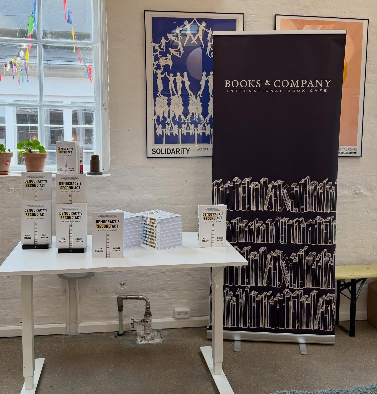 We had the pleasure of collaborating this week with Toronto University Press, @utpress and guest speaker and author Peter Macleod, @mass_lbp at a talk about his research and work on the newly published book, &lsquo;Democracy&rsquo;s Second Act&rsquo;