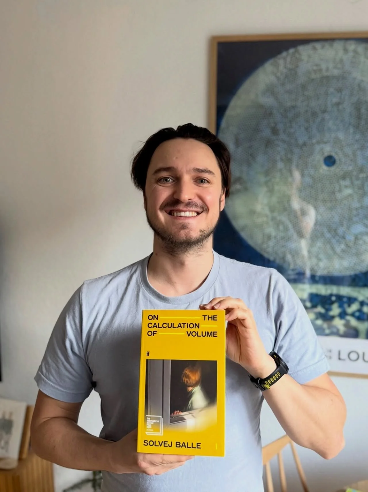 A new review by @rtseidel 

&ldquo;On the Calculation of Volume&rdquo; is a profound book in a small package. It&rsquo;s about time and experience. And it has a very simple premise: our protagonist Tara lives the same day - November 18th - over and o