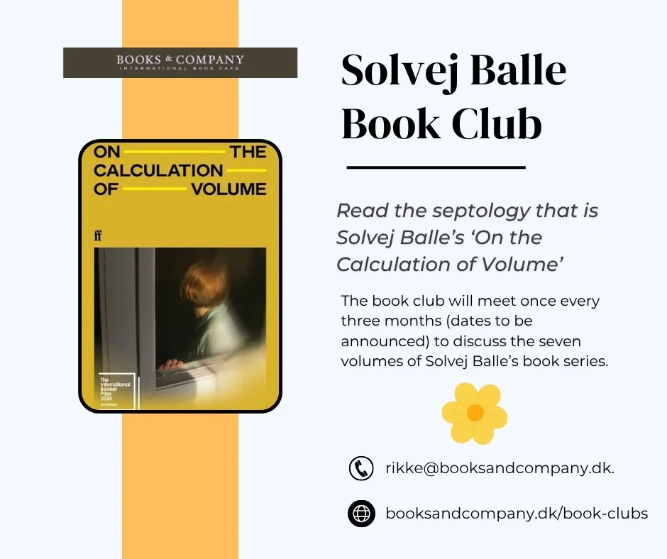After that review (see our latest post), it will come as no surprise that there is now a popular demand for a bookclub dedicated entirely to reading the septology that is Solvej Balle&rsquo;s &lsquo;On the Calculation of Volume&rsquo;.

The plan is f