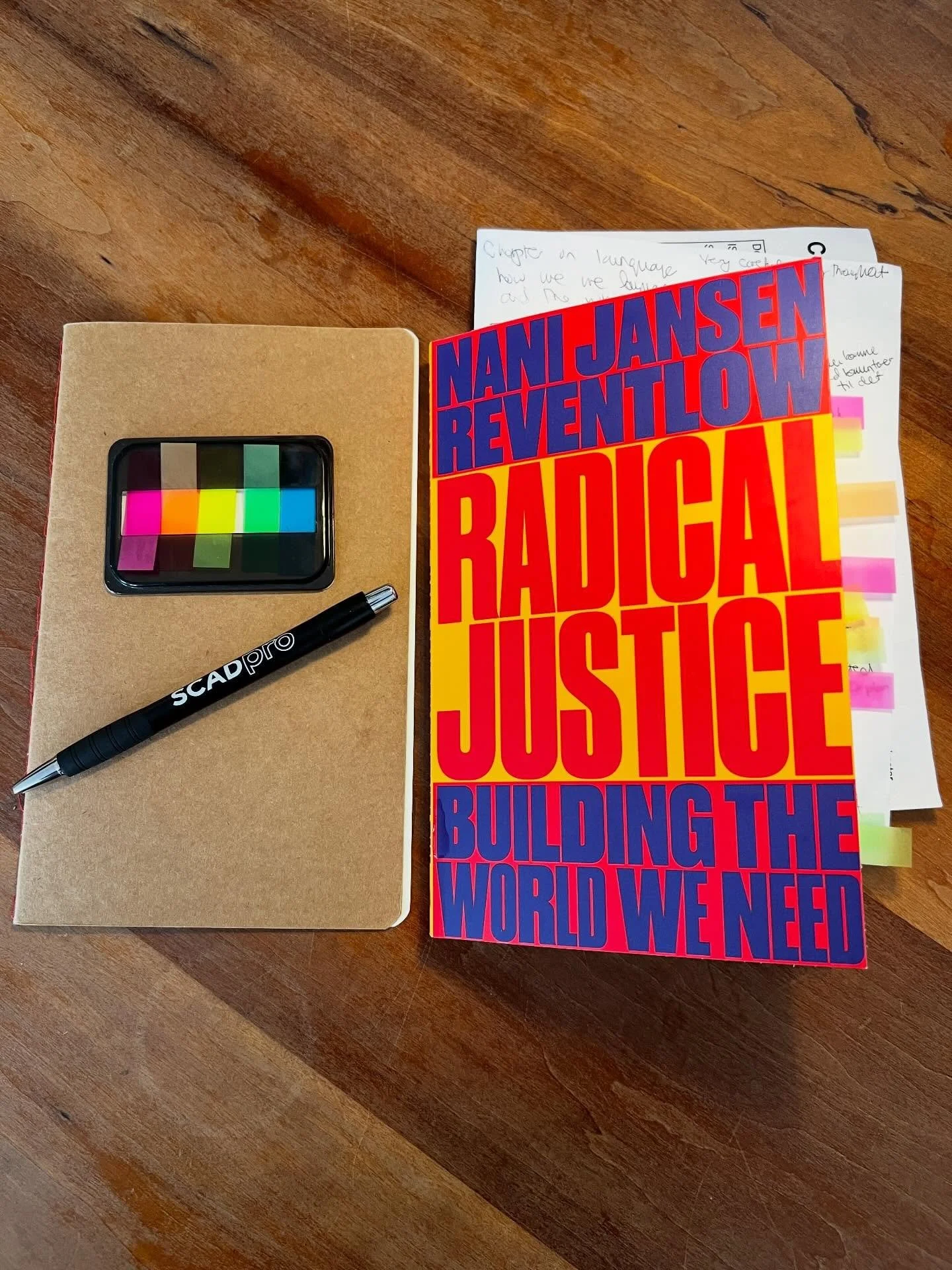 Prepping for an exciting event on Wednesday. April 8 with @nanijansenreventlow and her fascinating and eye opening book, &lsquo;Radical Justice: Building the World we Need&rsquo;. 

Looking very much forward to the conversation. So much to talk about
