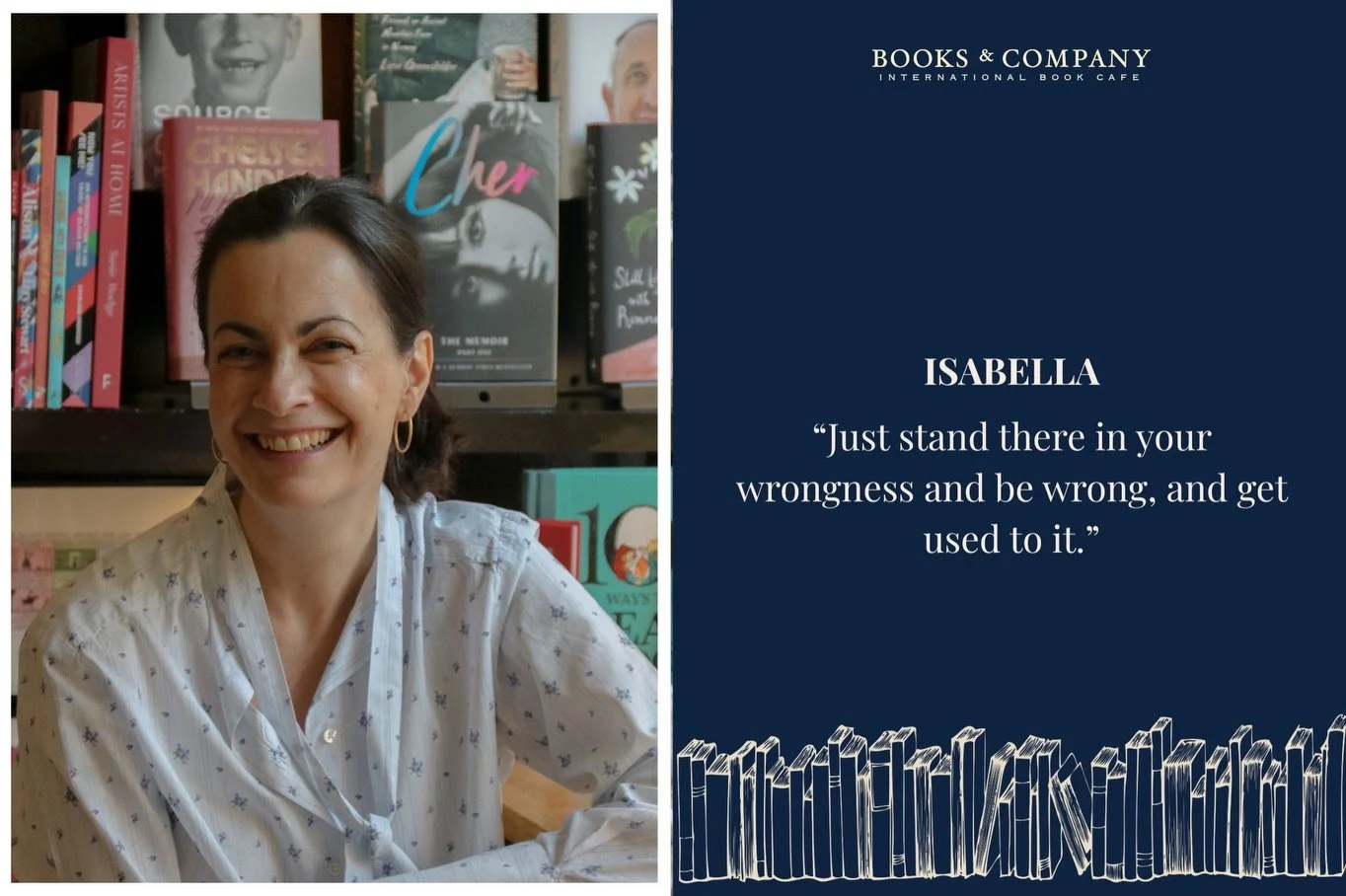 The last staff picks of the season are Isabella&rsquo;s. 

Set in very different cultures and communities, touching upon topics ranging from death and friendship to loyalty, secrecy, and love, what the two books do have in common is an element of sur