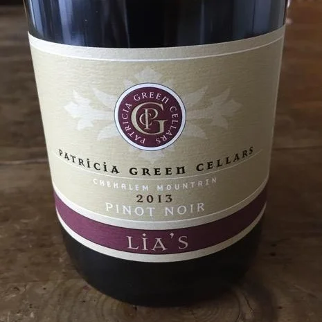 2013 Lia's Vineyard by Patricia Green Review