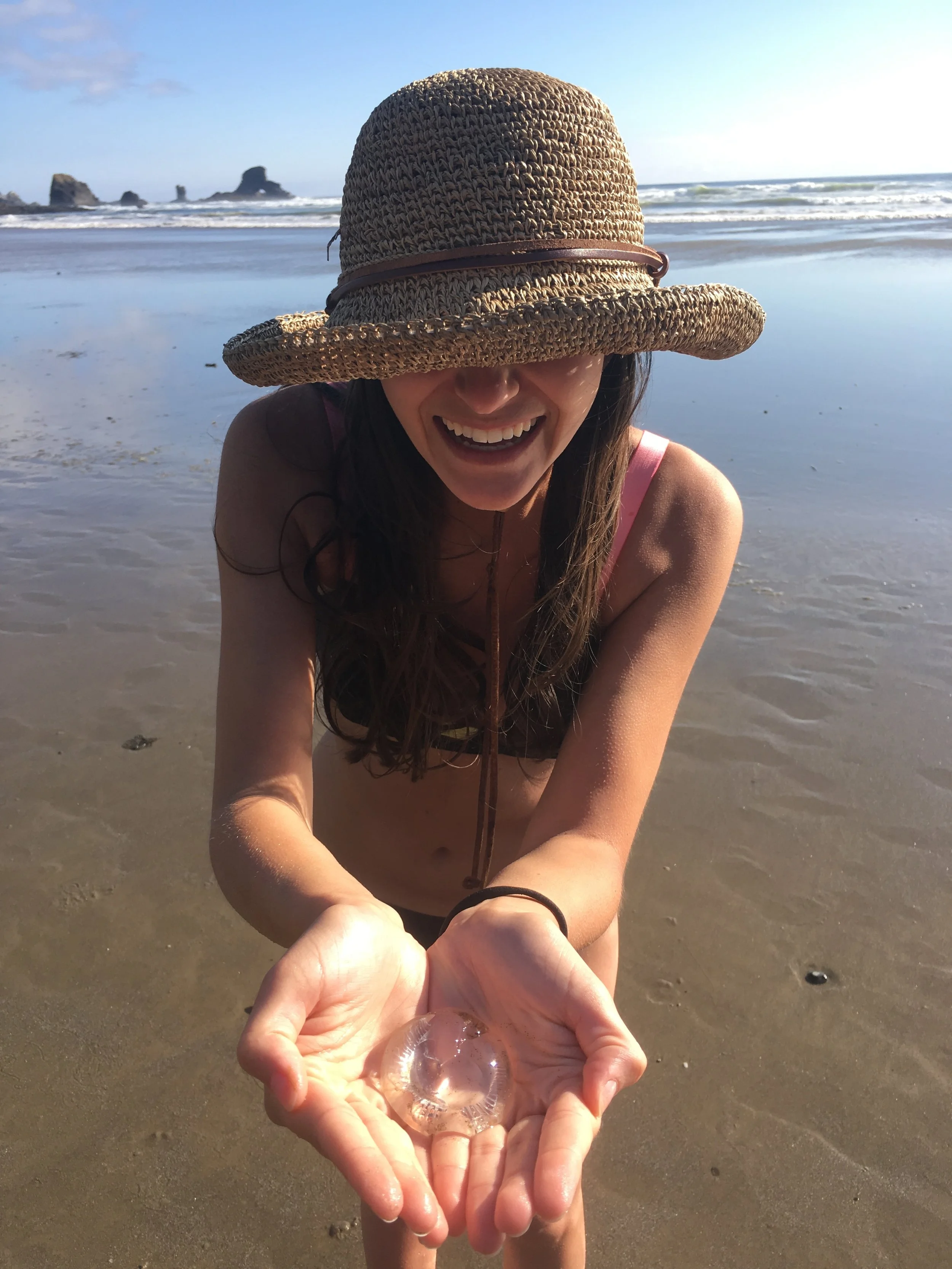 Just beachy! Cremant de Loire and Rosado on the Oregon Coast