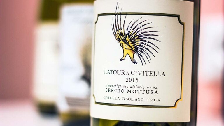 Sergio Mottura “Latour a Civitella”  Grechetto 2015