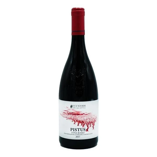 I Custodi "Pistus" Etna Rosso 2015