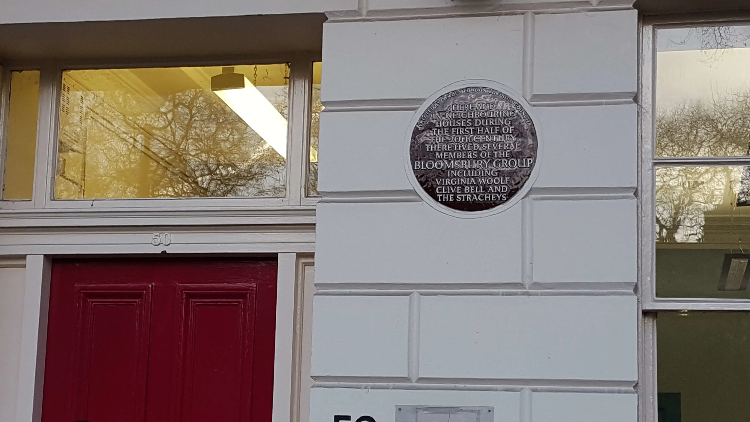 Oh, the stories we'll hear about the Bloomsbury Group, made up of Virginia Woolf, Clive Bell and the Stracheys, to name a few. All storytelling will be done by someone with a proper British accent.
