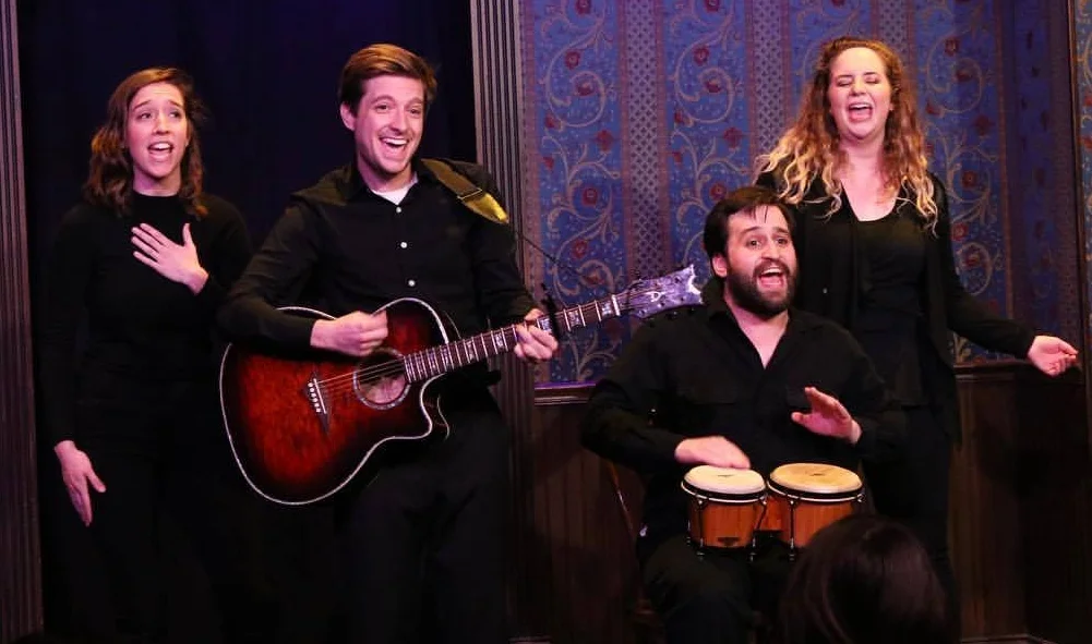 Performance of "When God Made the Universe"