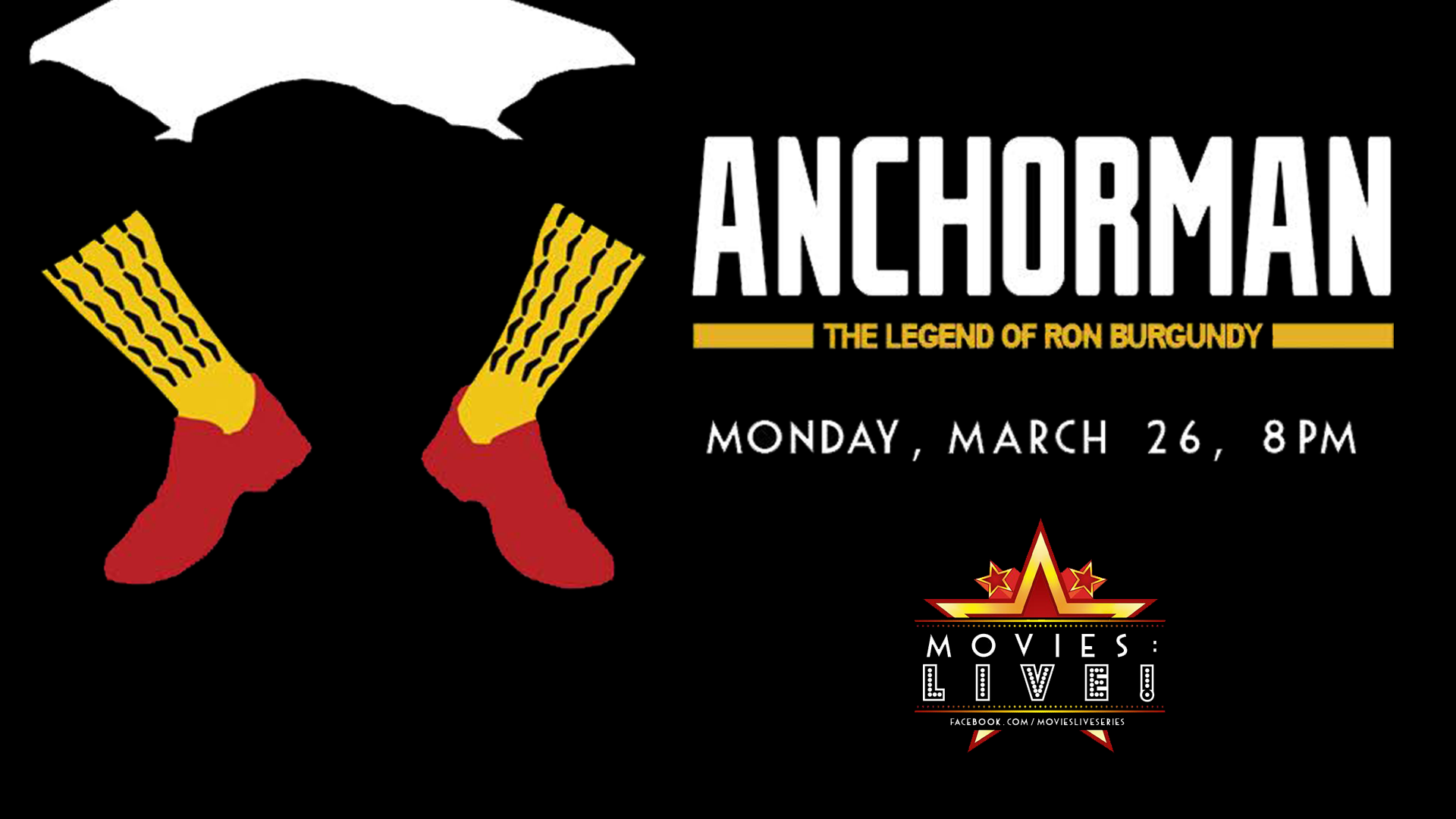 Movies: Live!: Anchorman