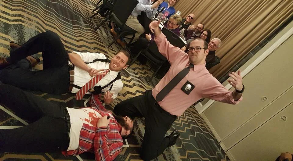 I Joined the Cast of Dinner Detective Chicago!