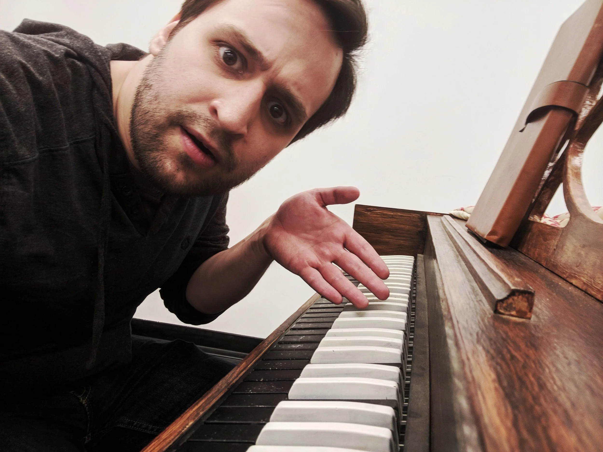 Checkin' out the Fortepiano 