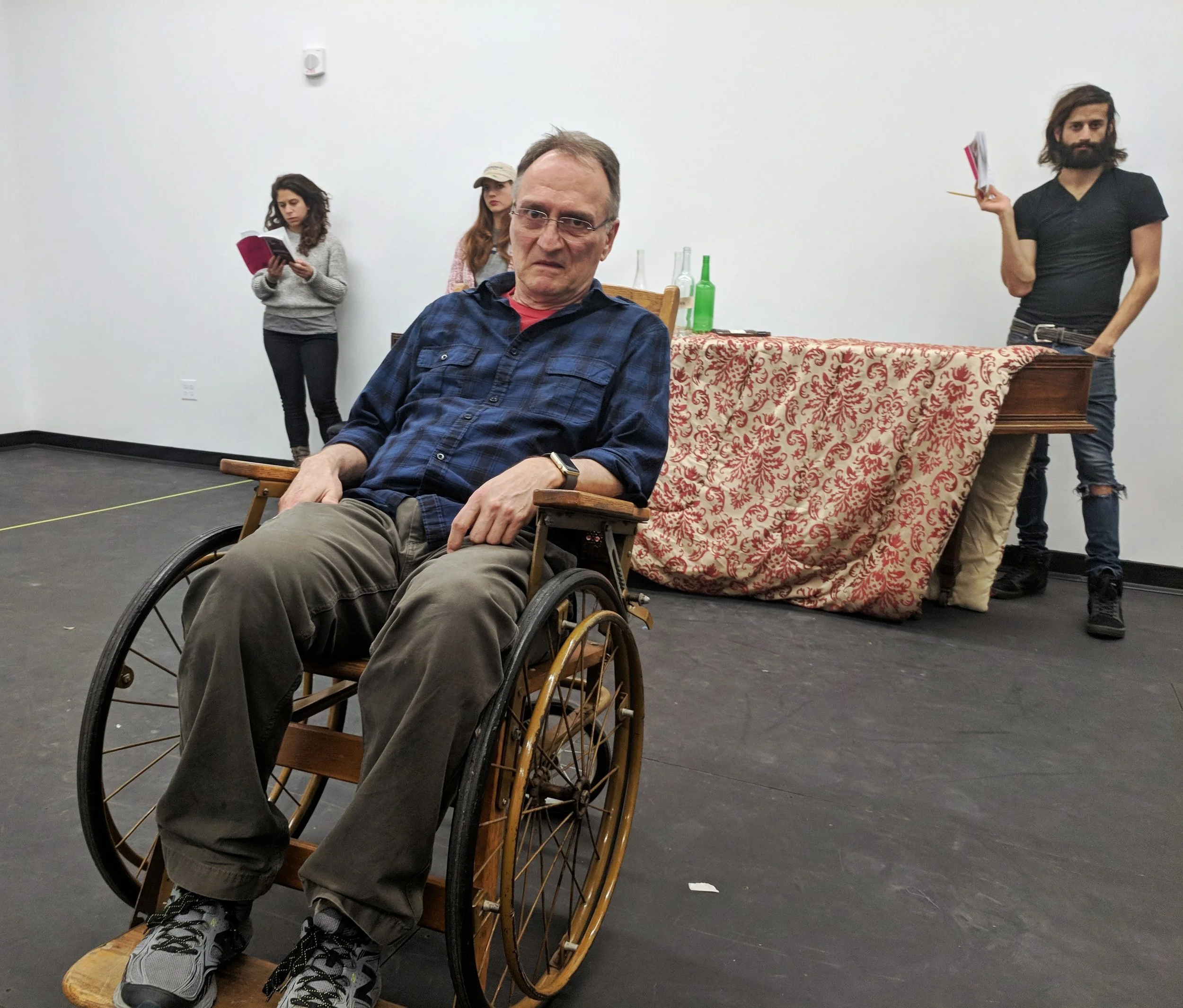 Mark loves working with me!